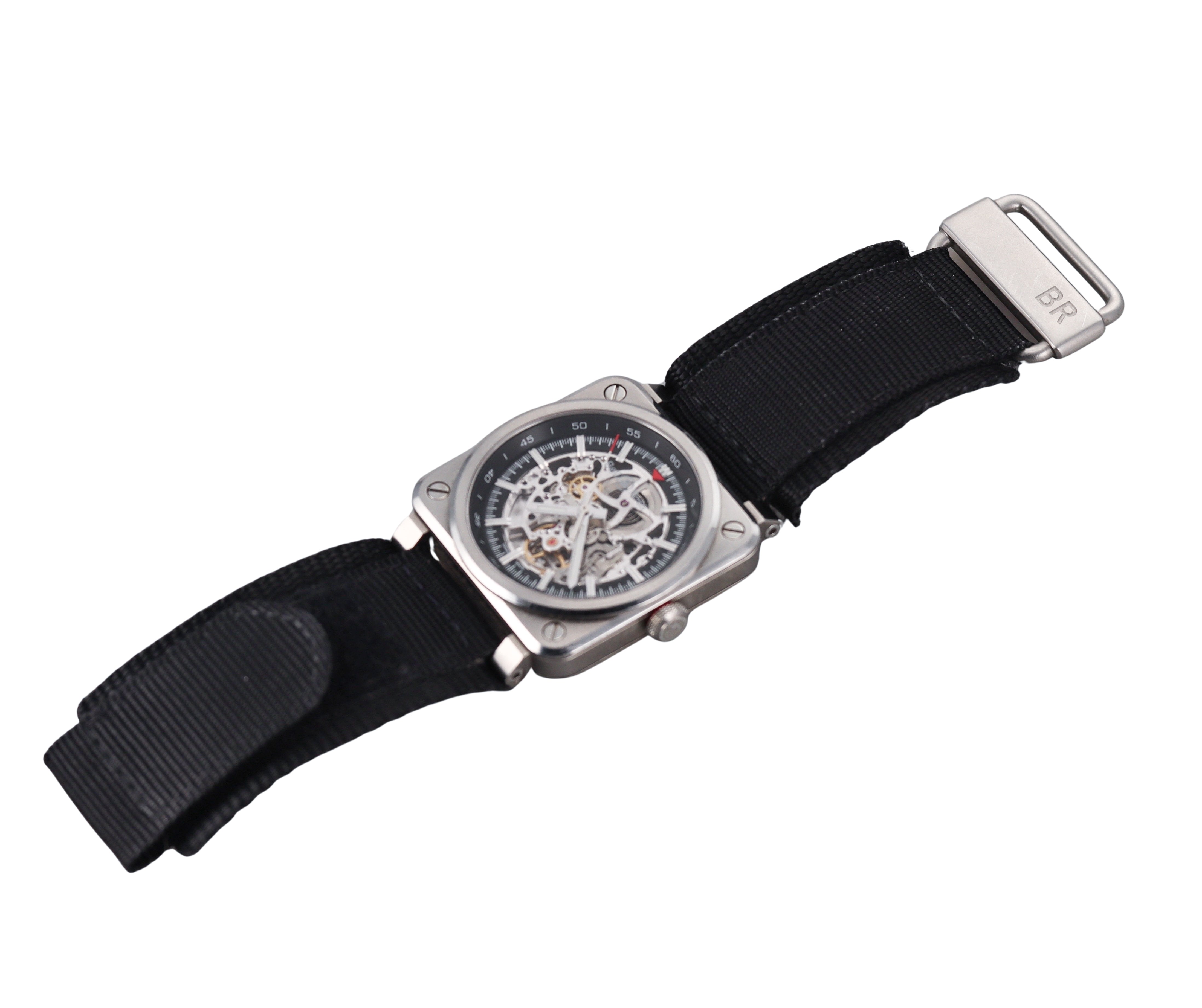 Bell & Ross BR03-92 AERO-GT Skeletonized 42mm Steel Men's Watch