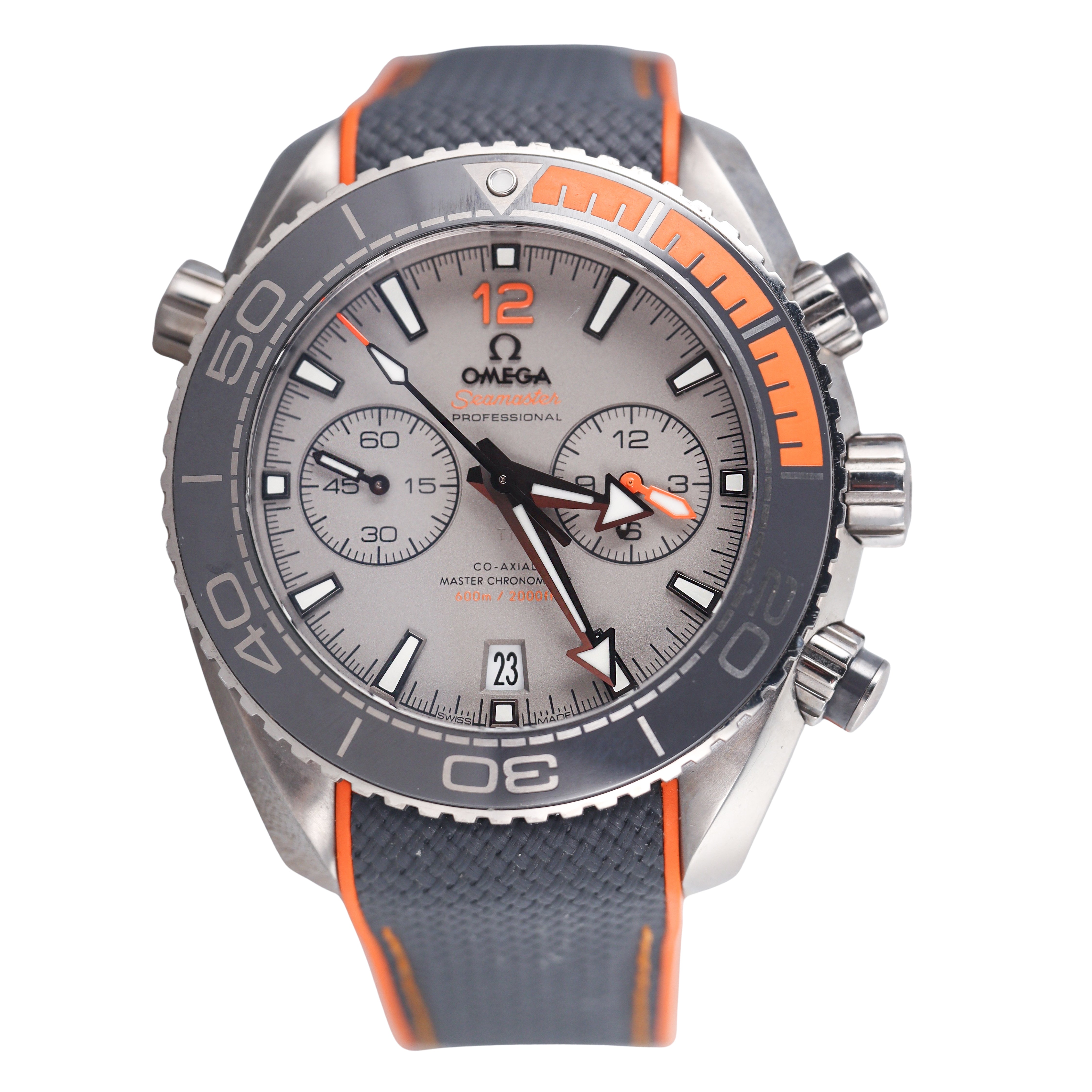 Omega Seamaster Planet Ocean Titanium Men's Watch O 215.92.46.51.99.001