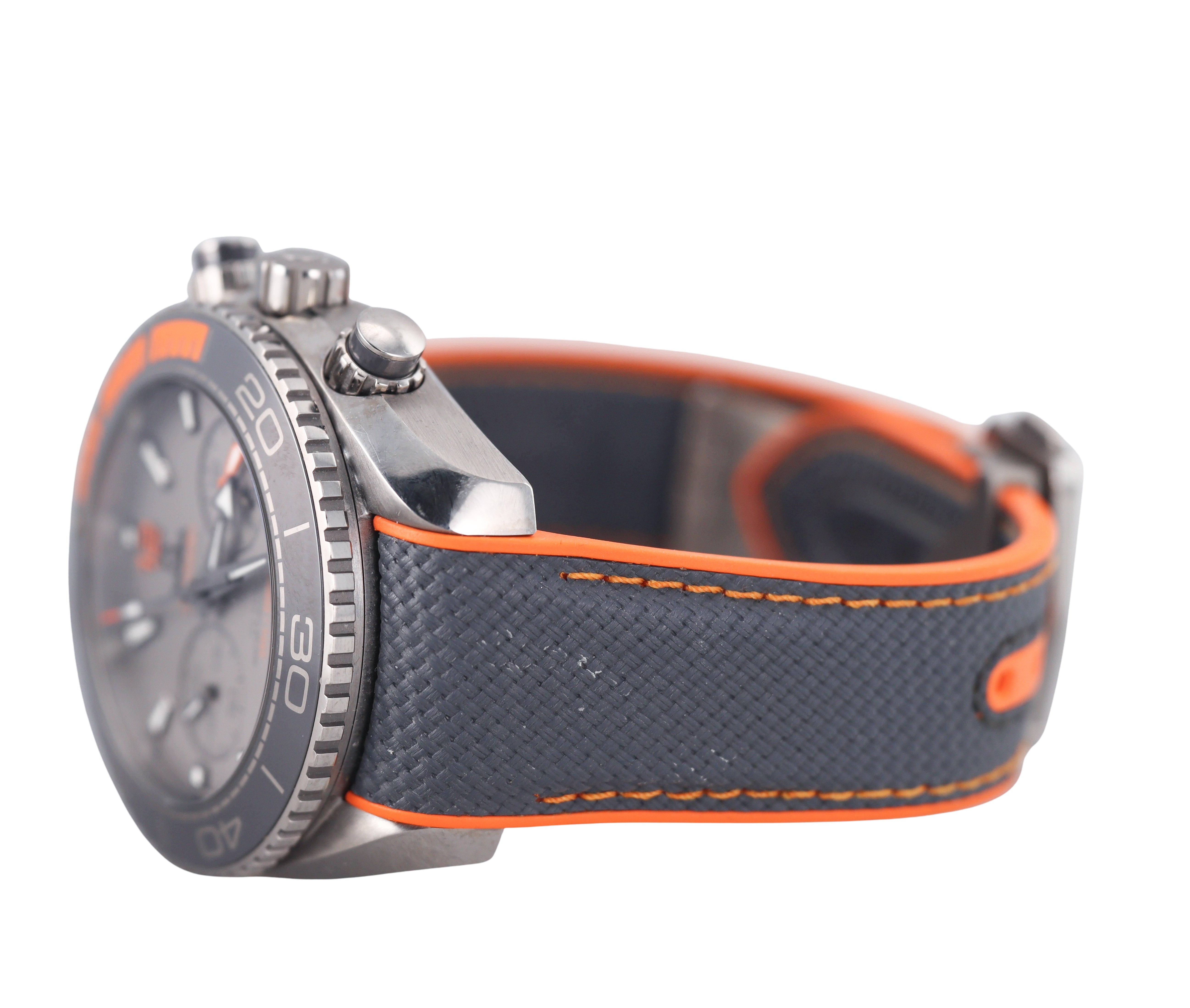 Omega Seamaster Planet Ocean Titanium Men's Watch O 215.92.46.51.99.001