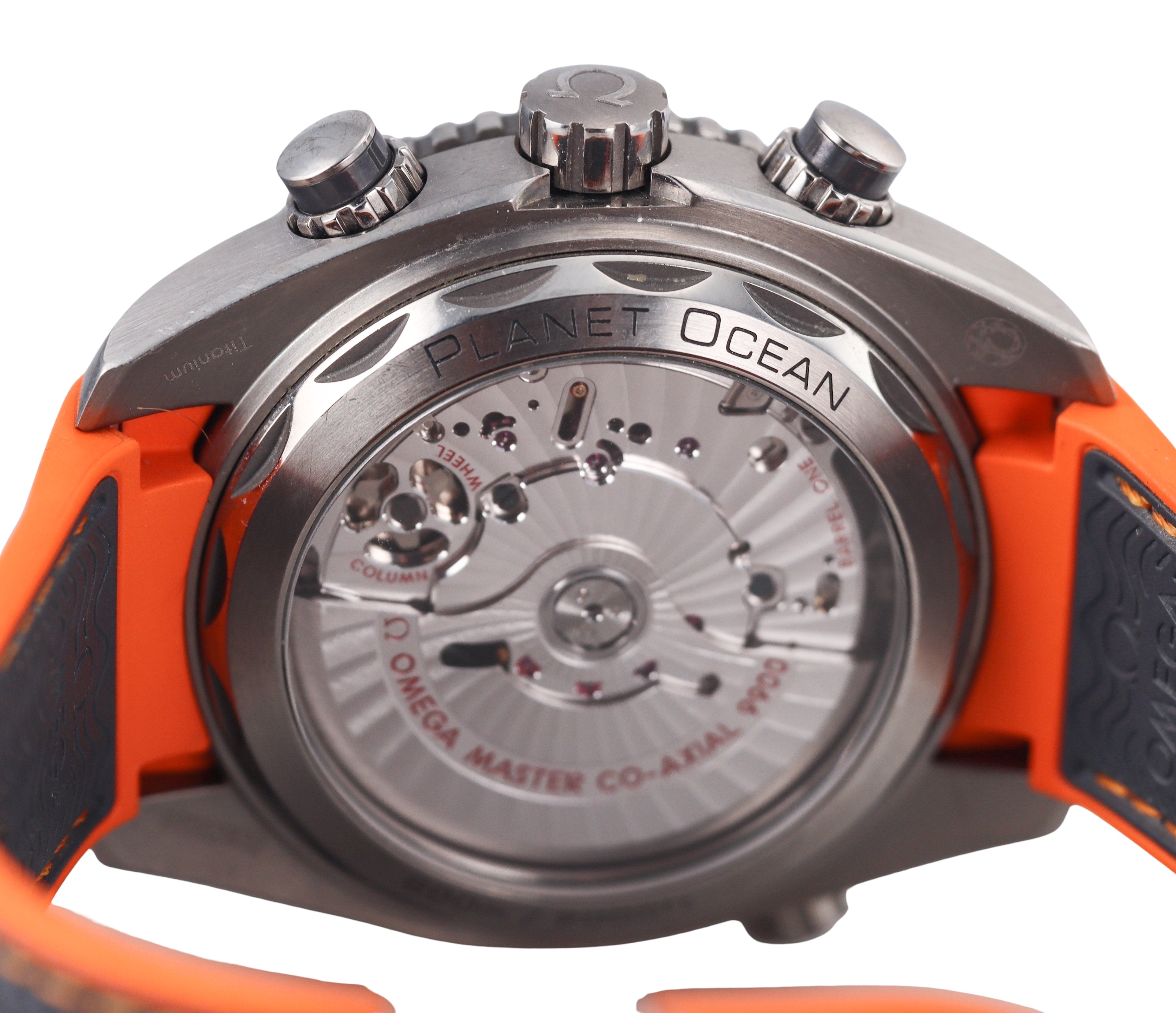 Omega Seamaster Planet Ocean Titanium Men's Watch O 215.92.46.51.99.001