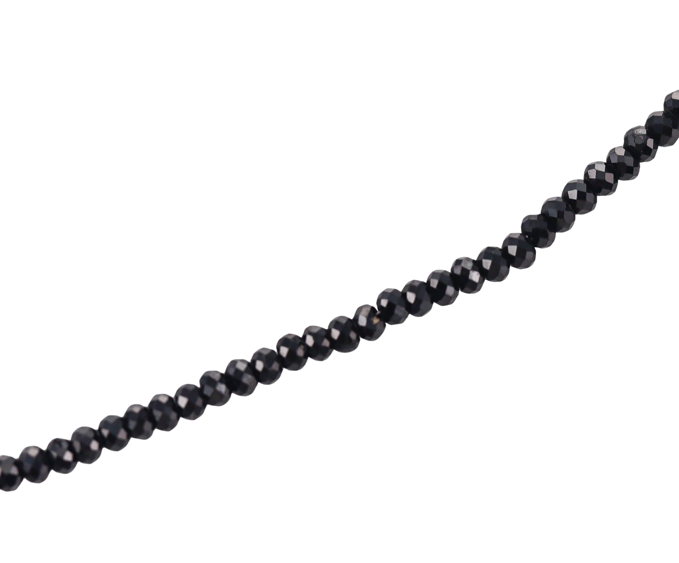 Mastrogioielli Gold Diamond Spinel Letter E Charm Necklace