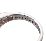 Bvlgari Bulgari Elisia Diamond Onyx Chalcedony White Gold Ring