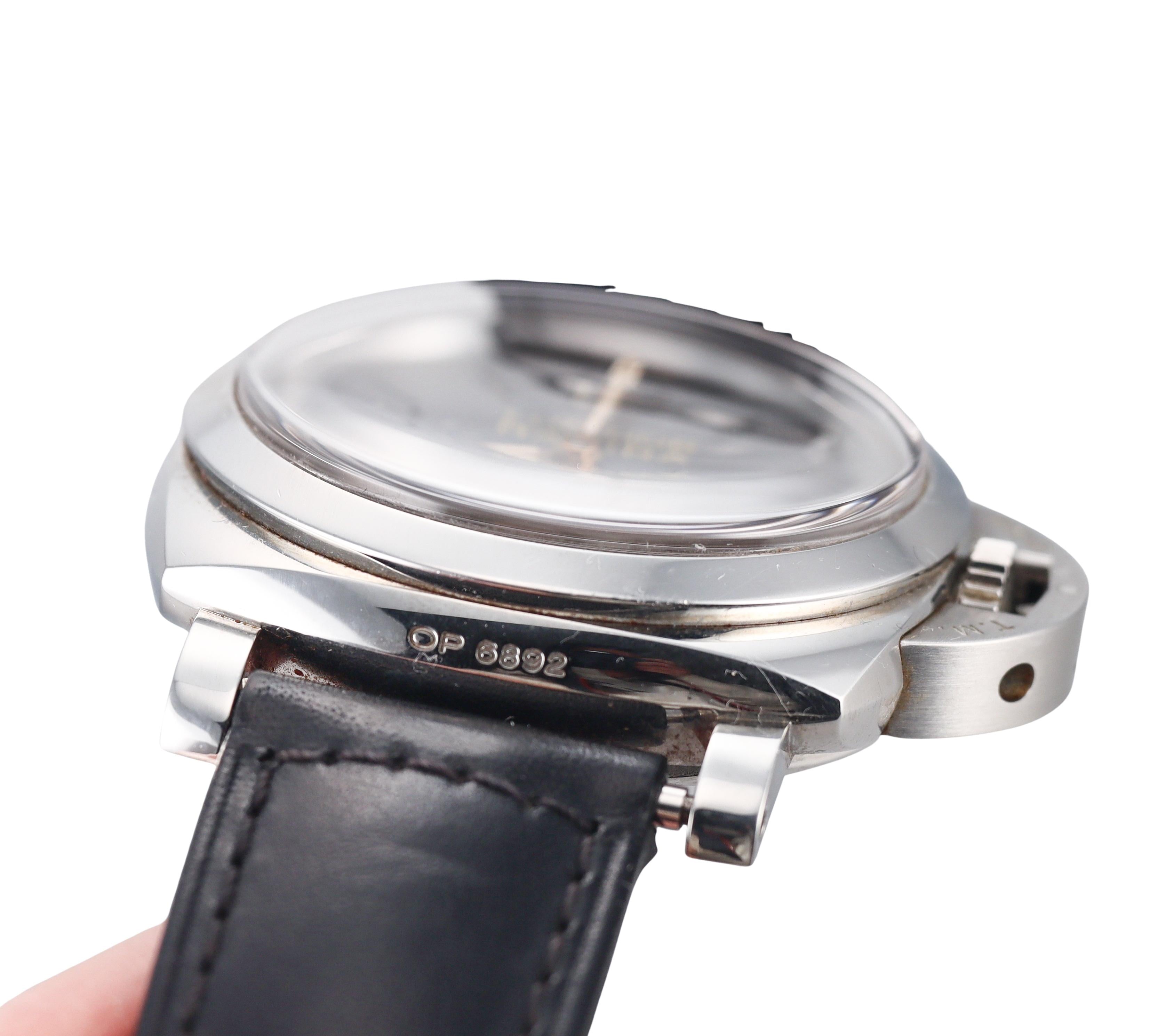 Panerai Luminor Marina Steel Watch PAM00422