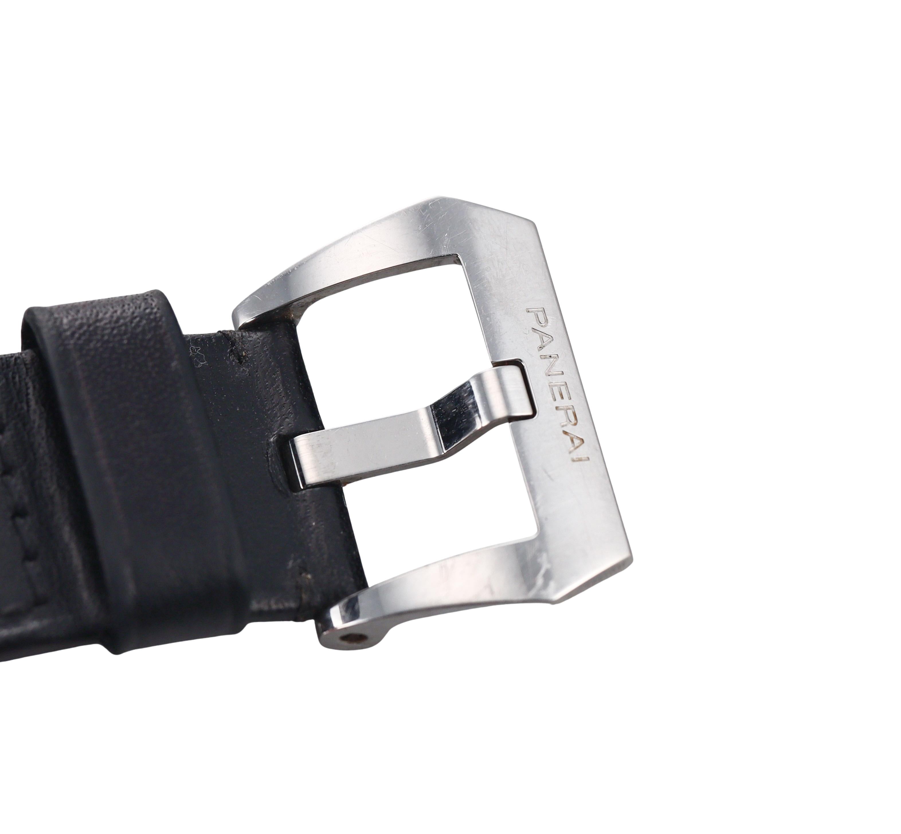 Panerai Luminor Marina Steel Watch PAM00422