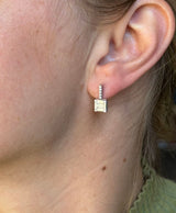 Mimi Milano Esseredivenire Diamond Gold Earrings