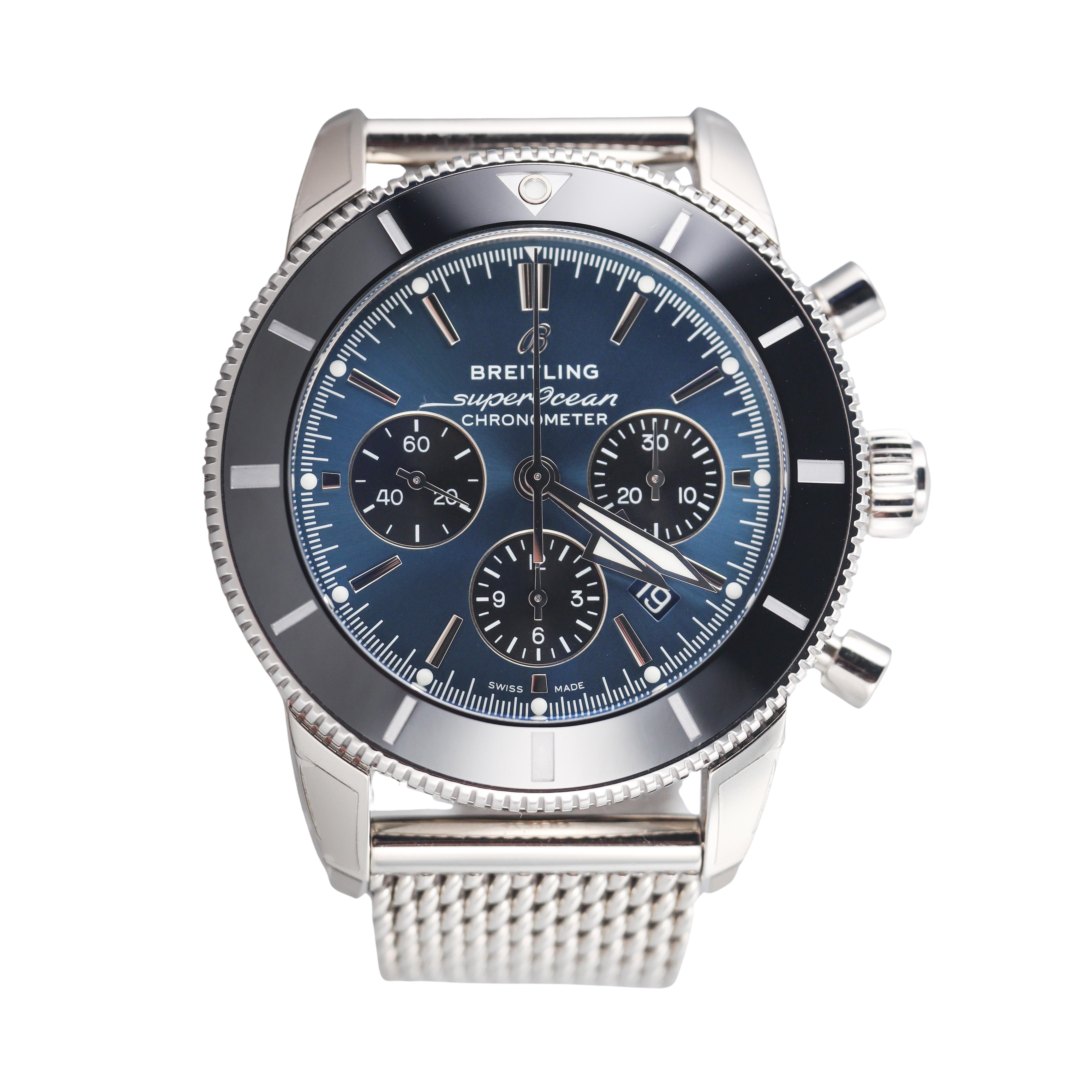 Breitling Superocean Heritage B01 Chronograph 44 Watch AB0162
