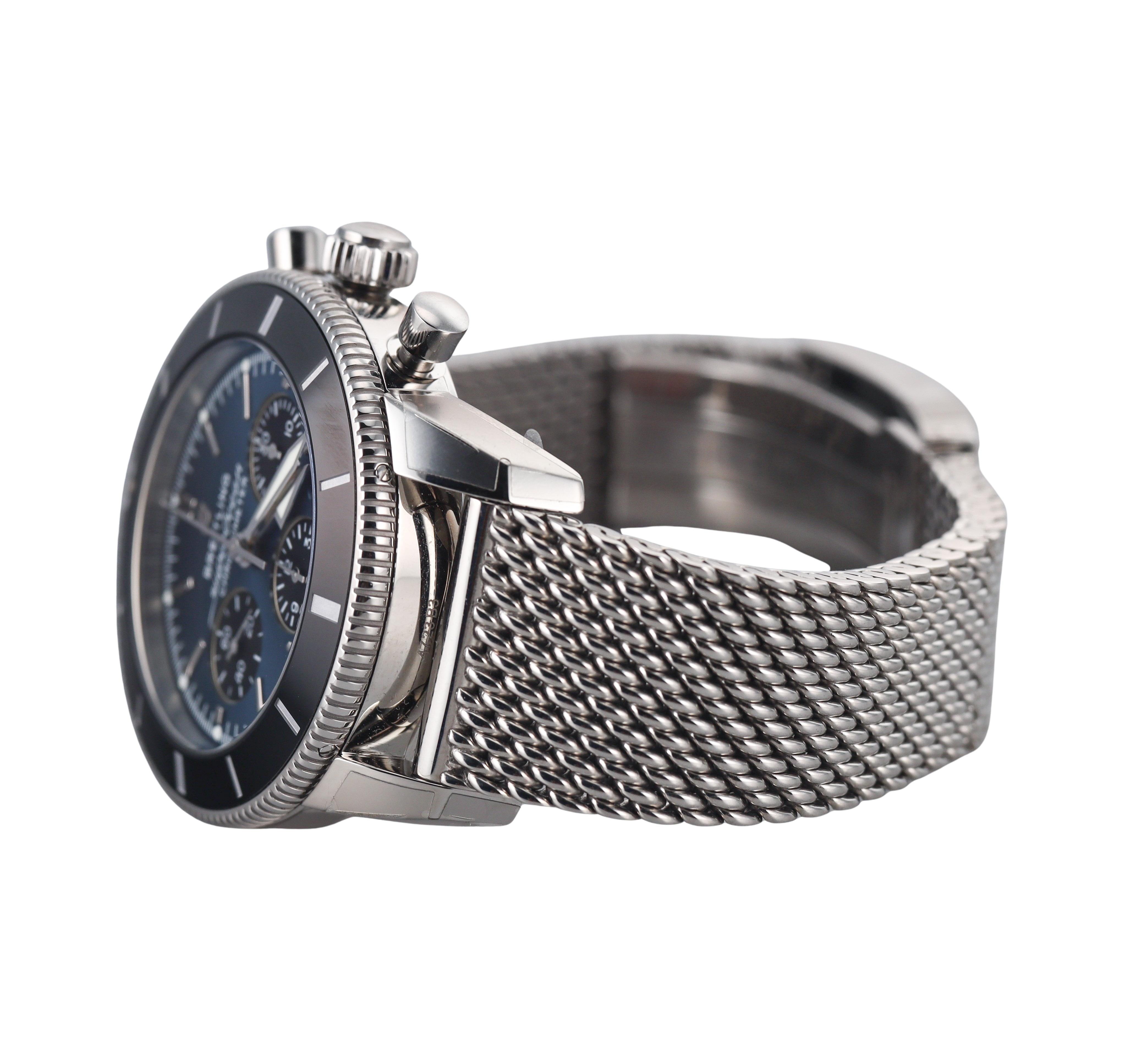 Breitling Superocean Heritage B01 Chronograph 44 Watch AB0162