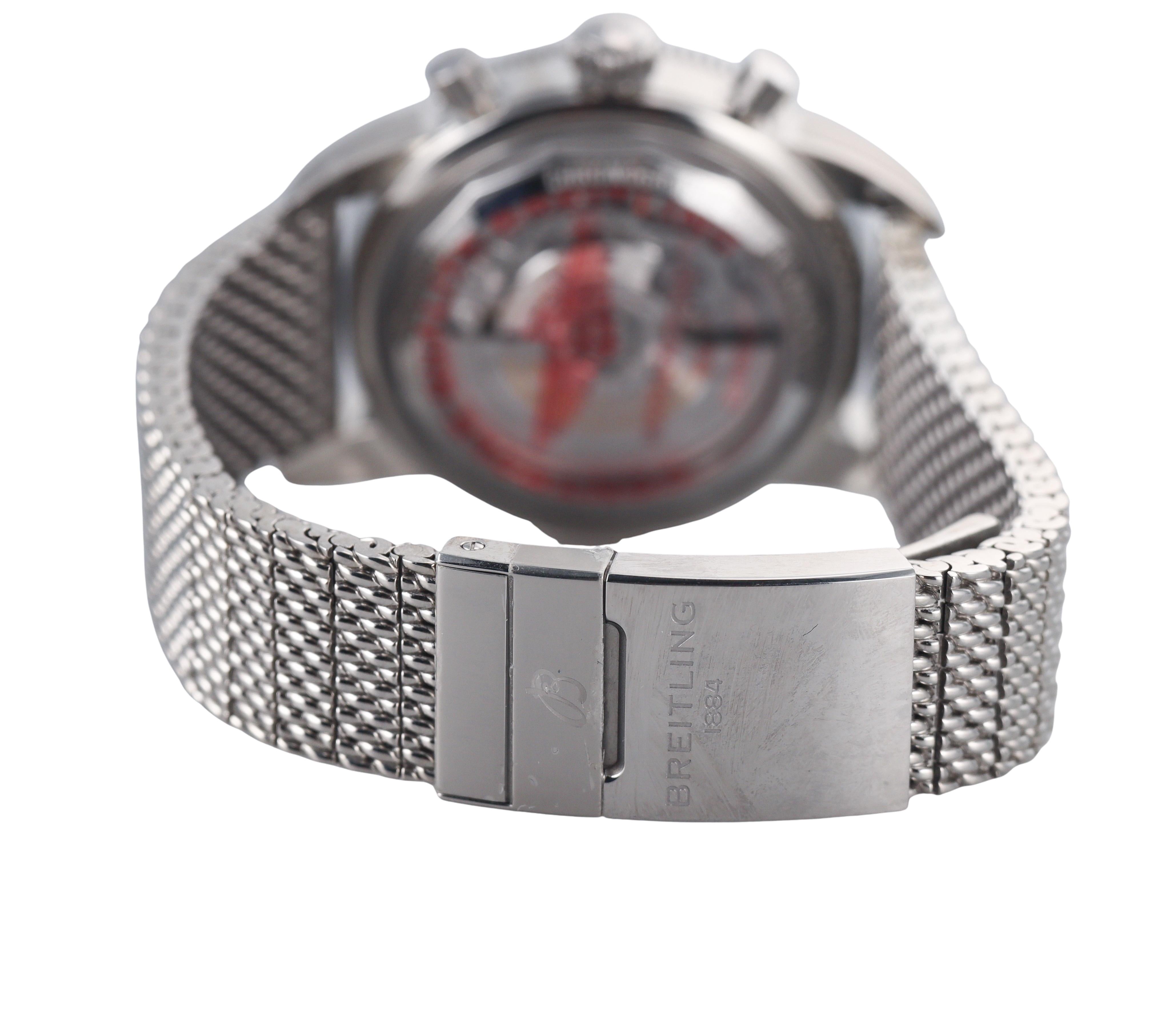 Breitling Superocean Heritage B01 Chronograph 44 Watch AB0162