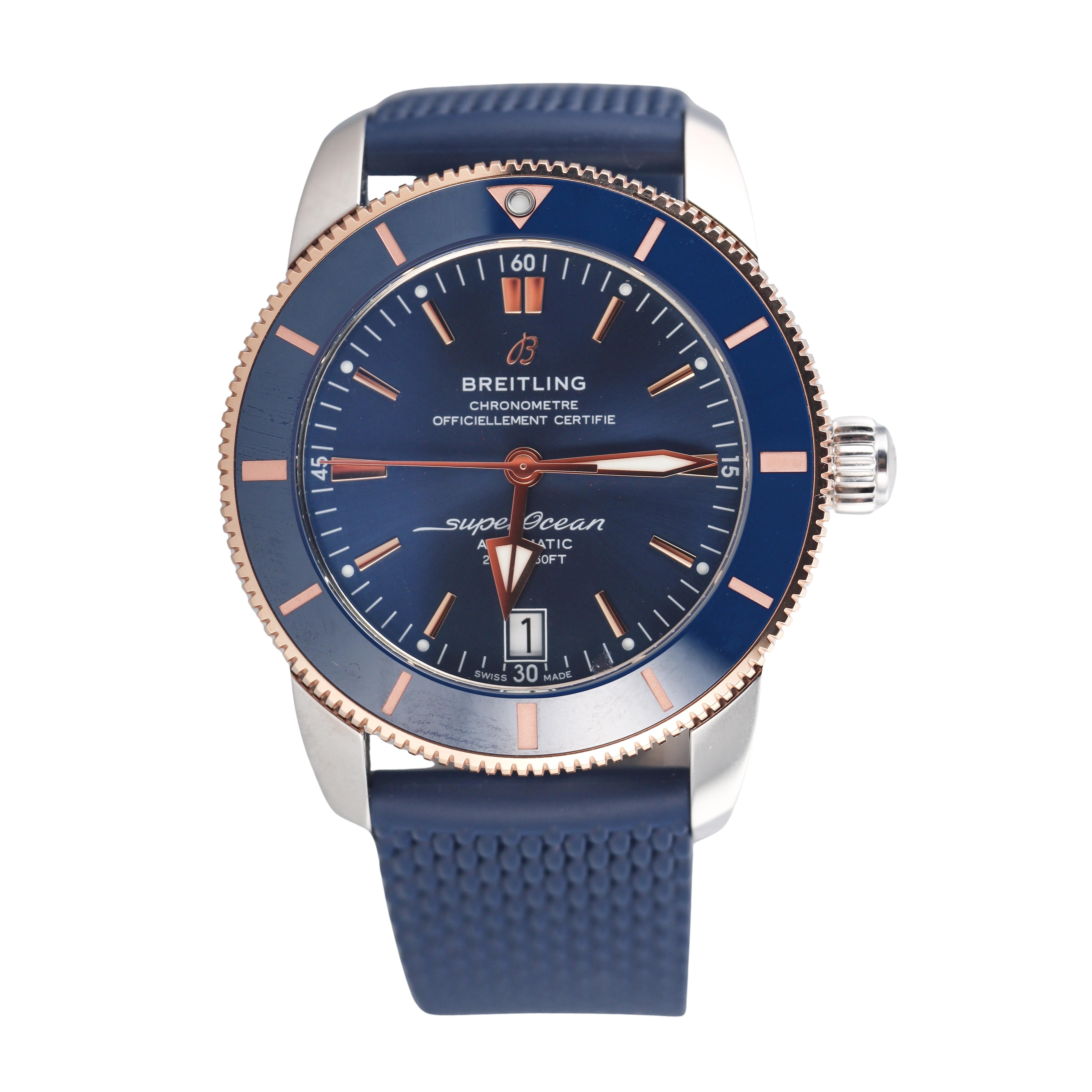 Breitling Superocean Heritage B20 Automatic 42 Watch UB2010
