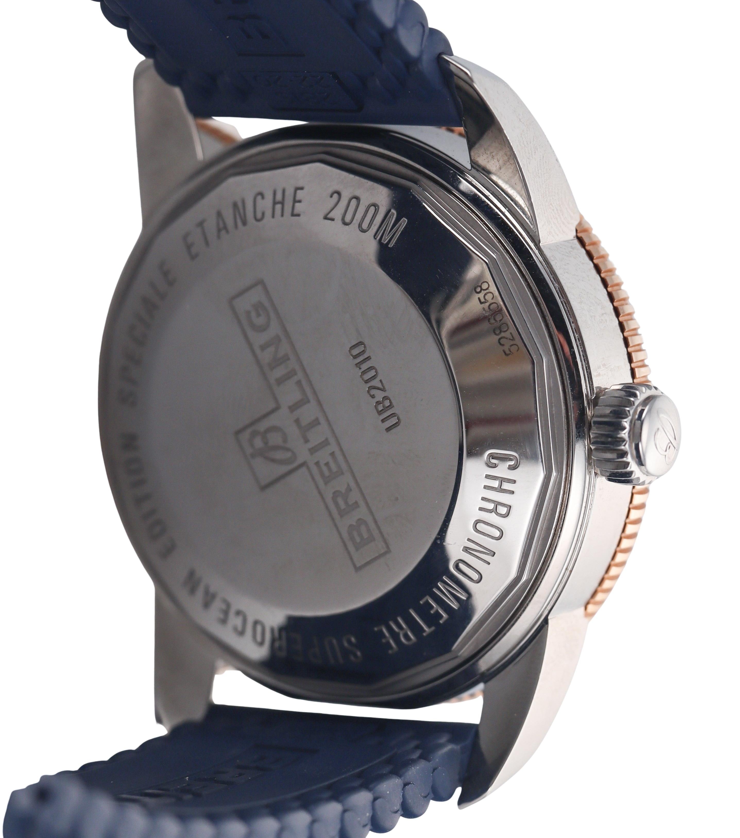 Breitling Superocean Heritage B20 Automatic 42 Watch UB2010