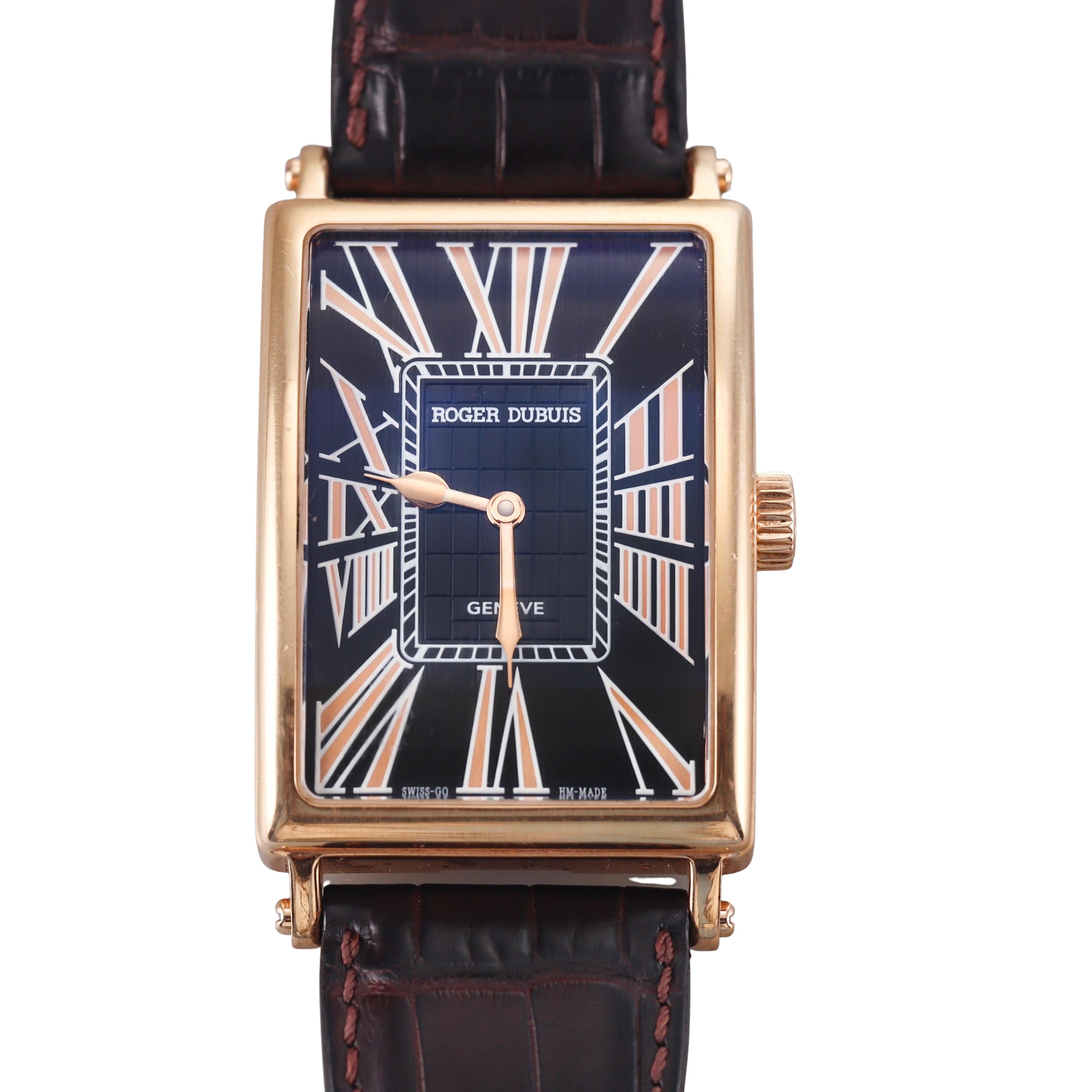 Roger Dubuis Much More 18k Rose Gold Automatic Watch 27/28 M34