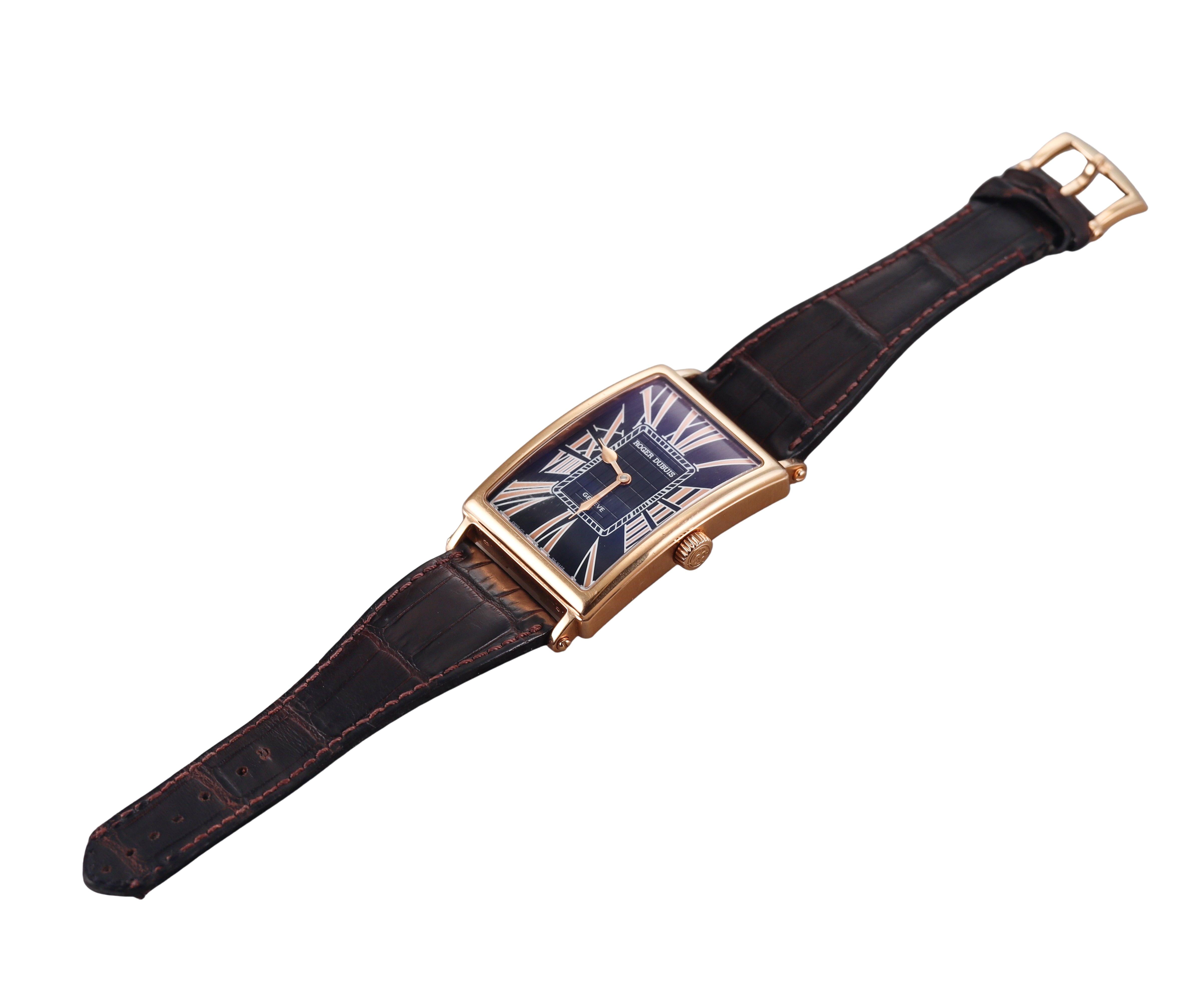 Roger Dubuis Much More 18k Rose Gold Automatic Watch 27/28 M34
