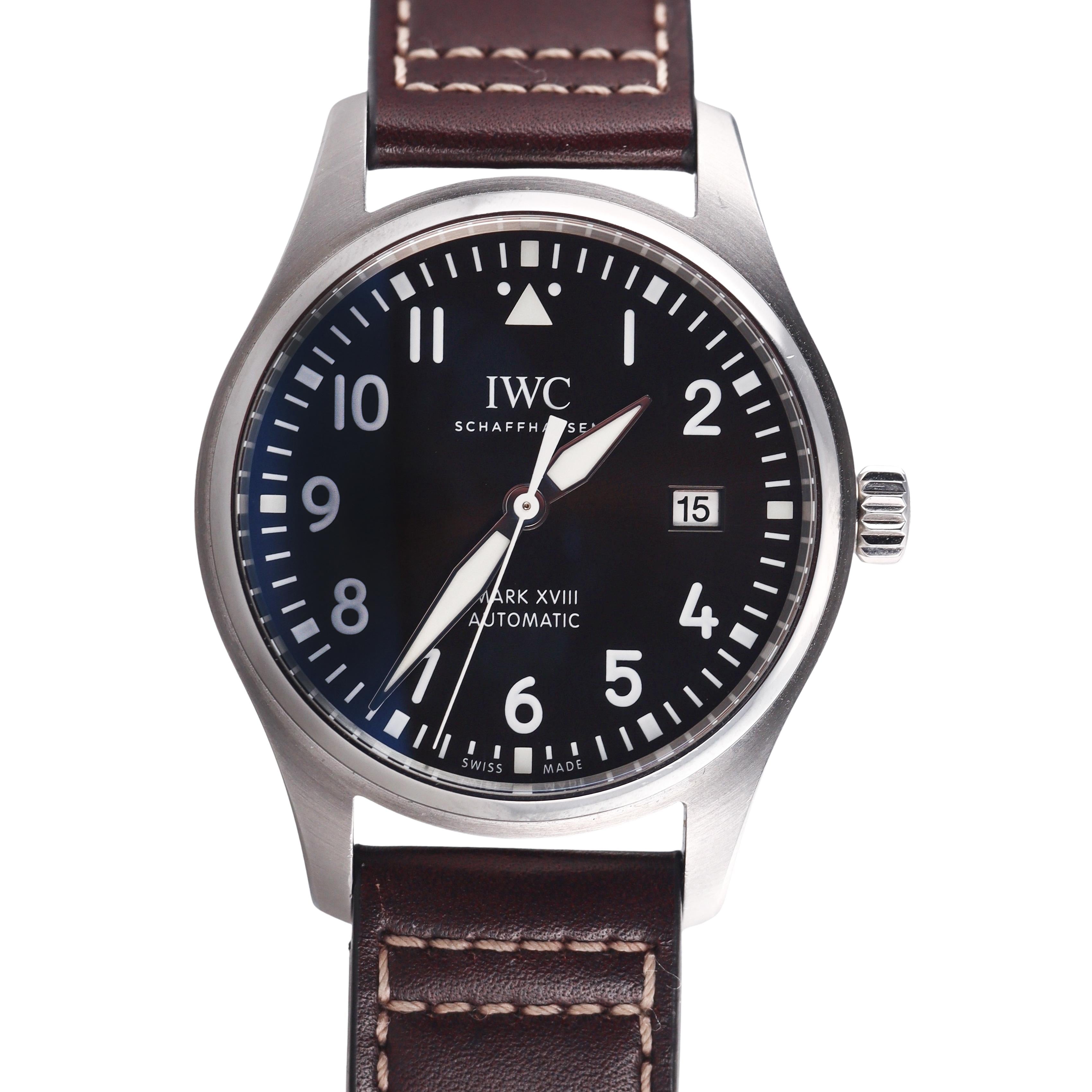 IWC Pilot Mark XVIII Edition Antoine De Saint Exupéry Automatic Watch IW327003