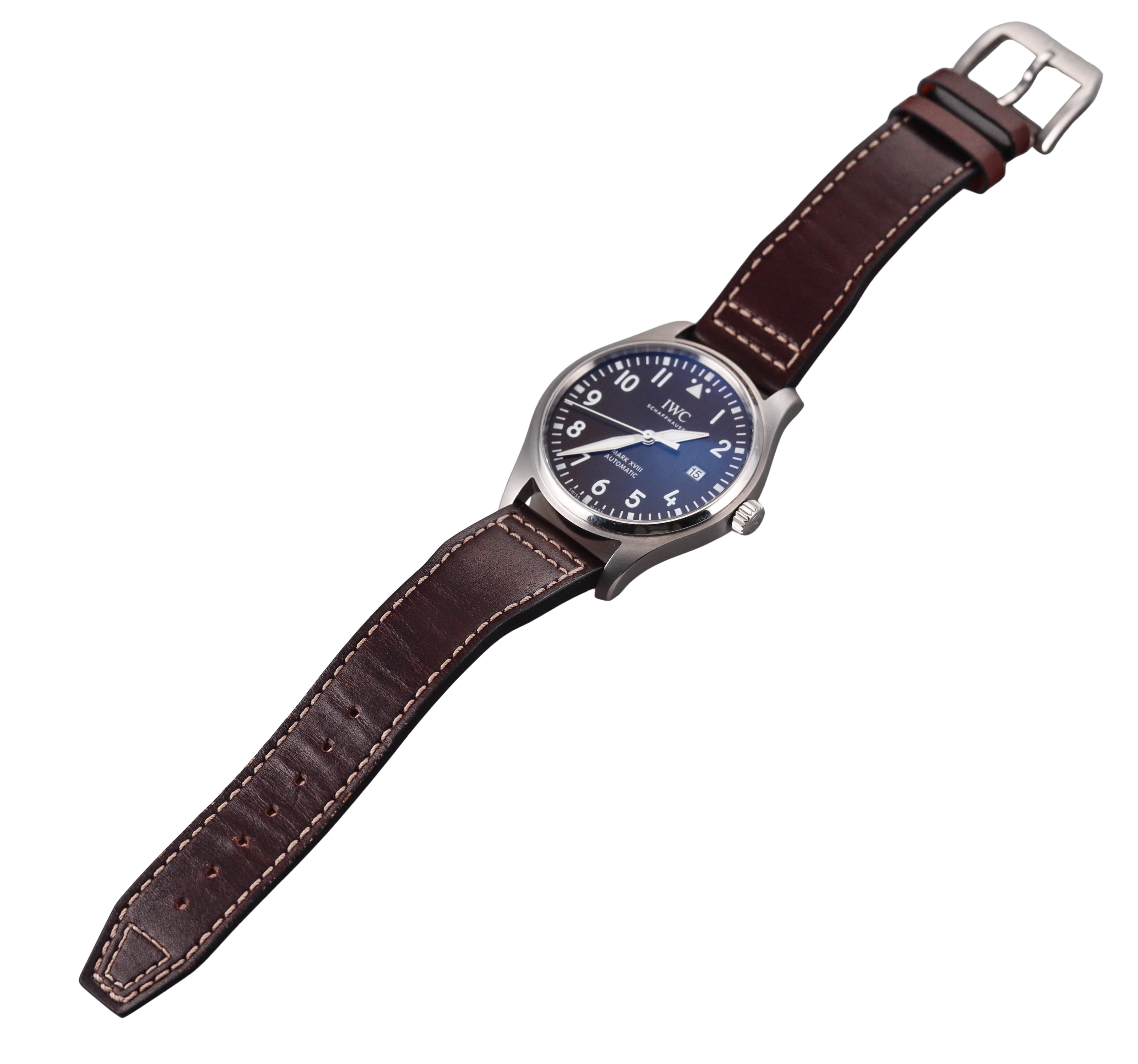 IWC Pilot Mark XVIII Edition Antoine De Saint Exupéry Automatic Watch IW327003