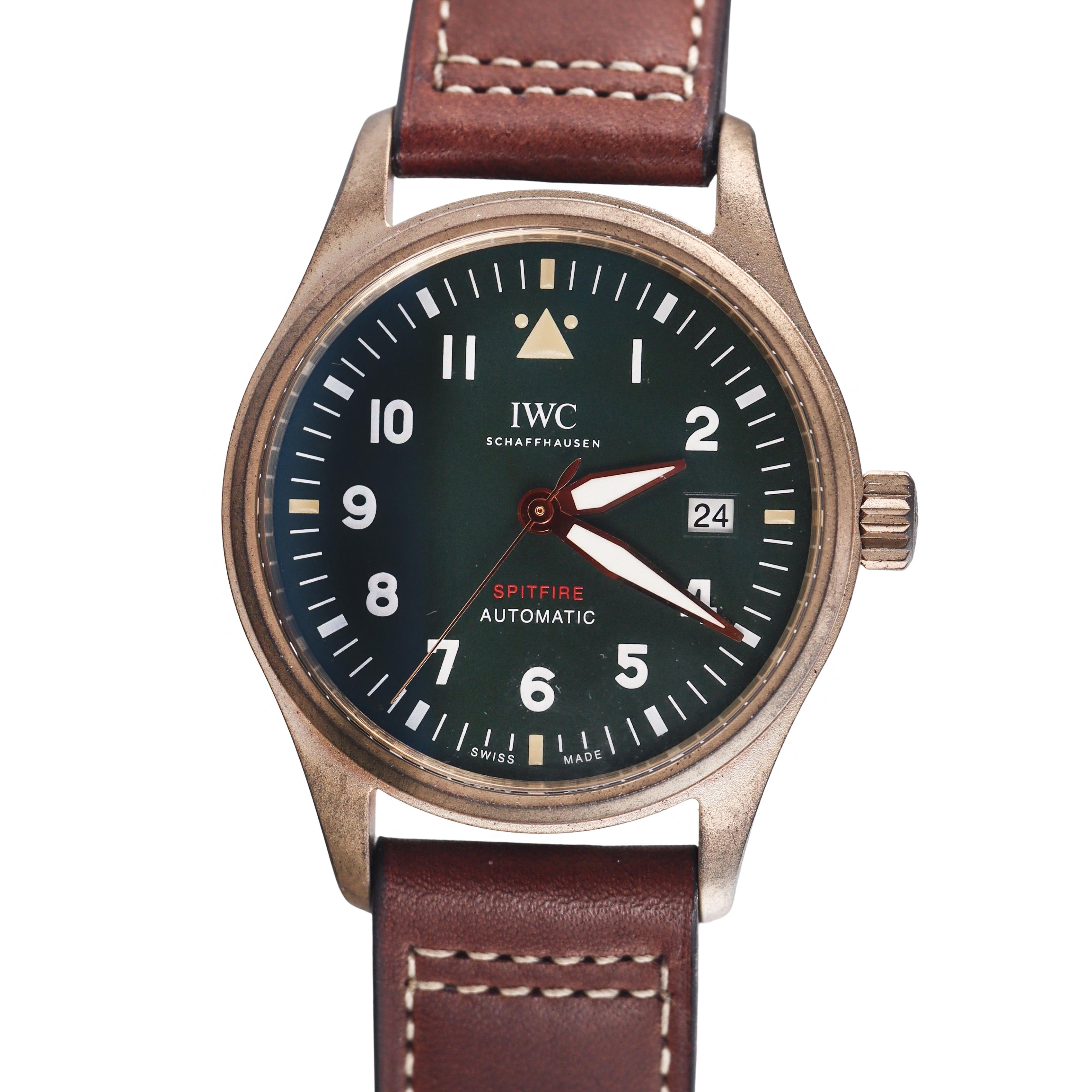 IWC Pilot's Watch Spitfire Bronze Automatic Watch IW326802