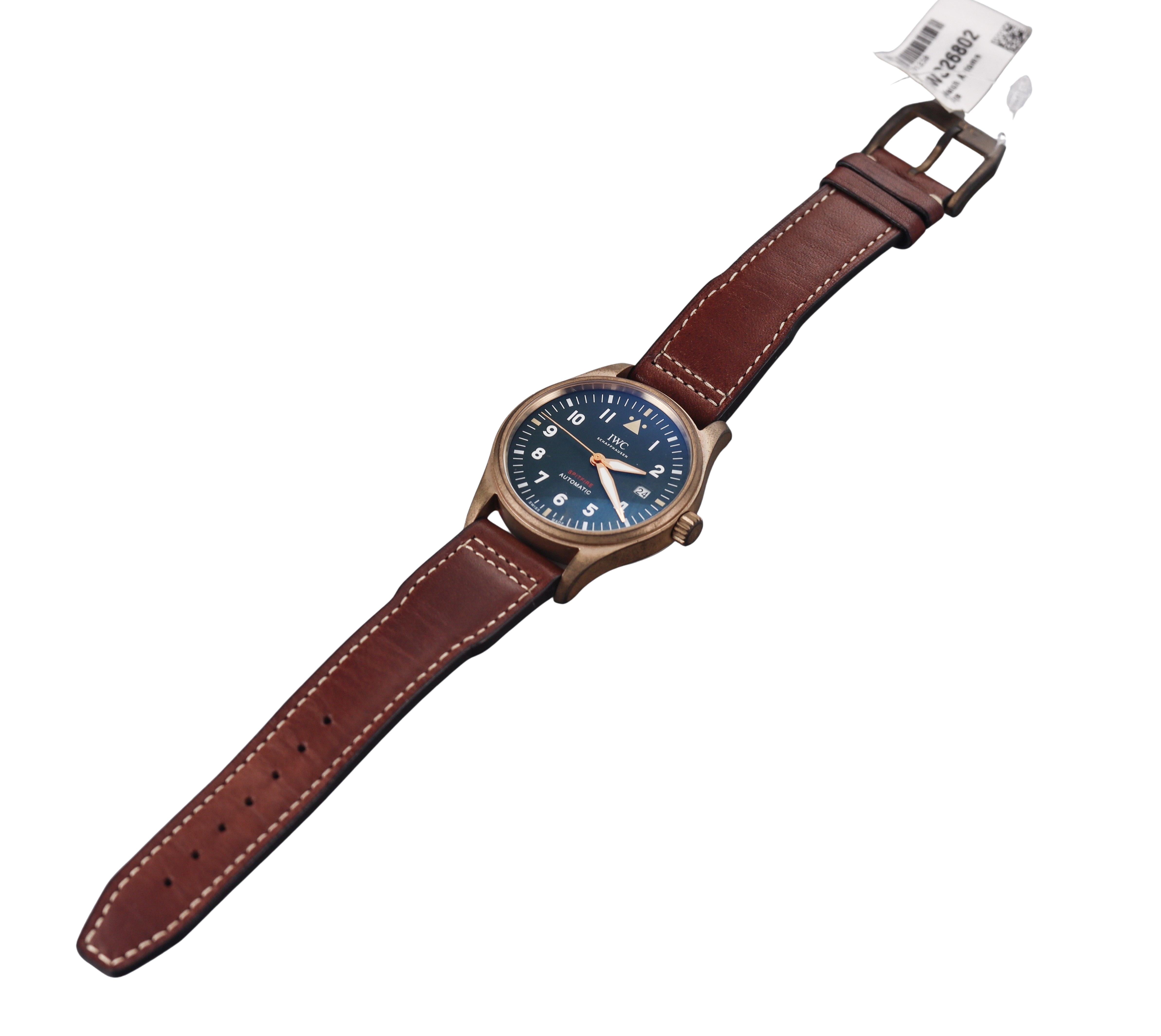 IWC Pilot's Watch Spitfire Bronze Automatic Watch IW326802