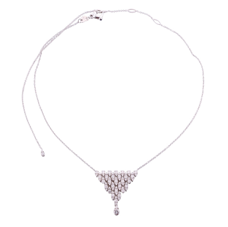 Pasquale Bruni 18k Gold Diamond Pendant Necklace