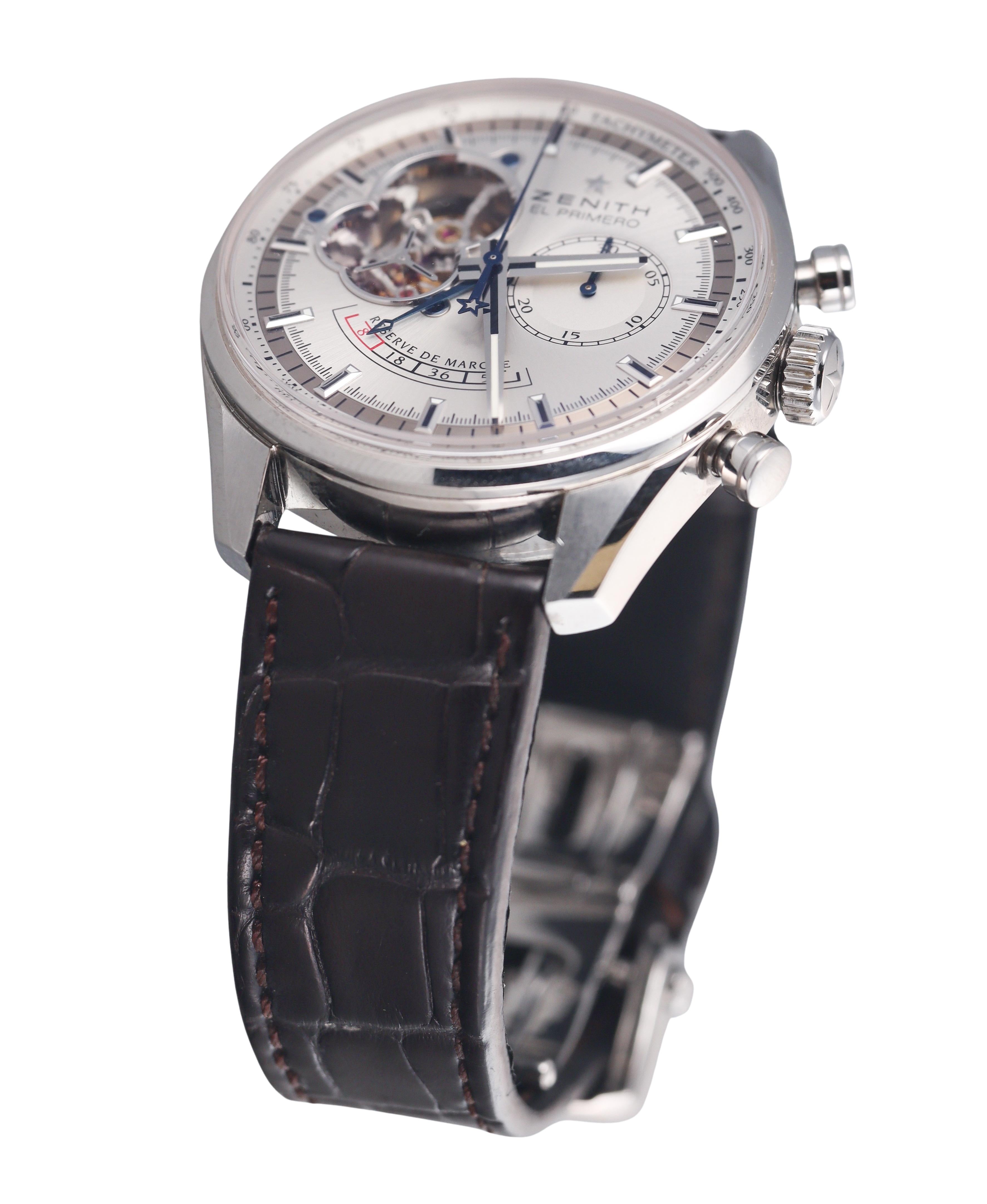 Zenith El Primero Chronomaster Open Power Reserve Watch 03.2080.4021