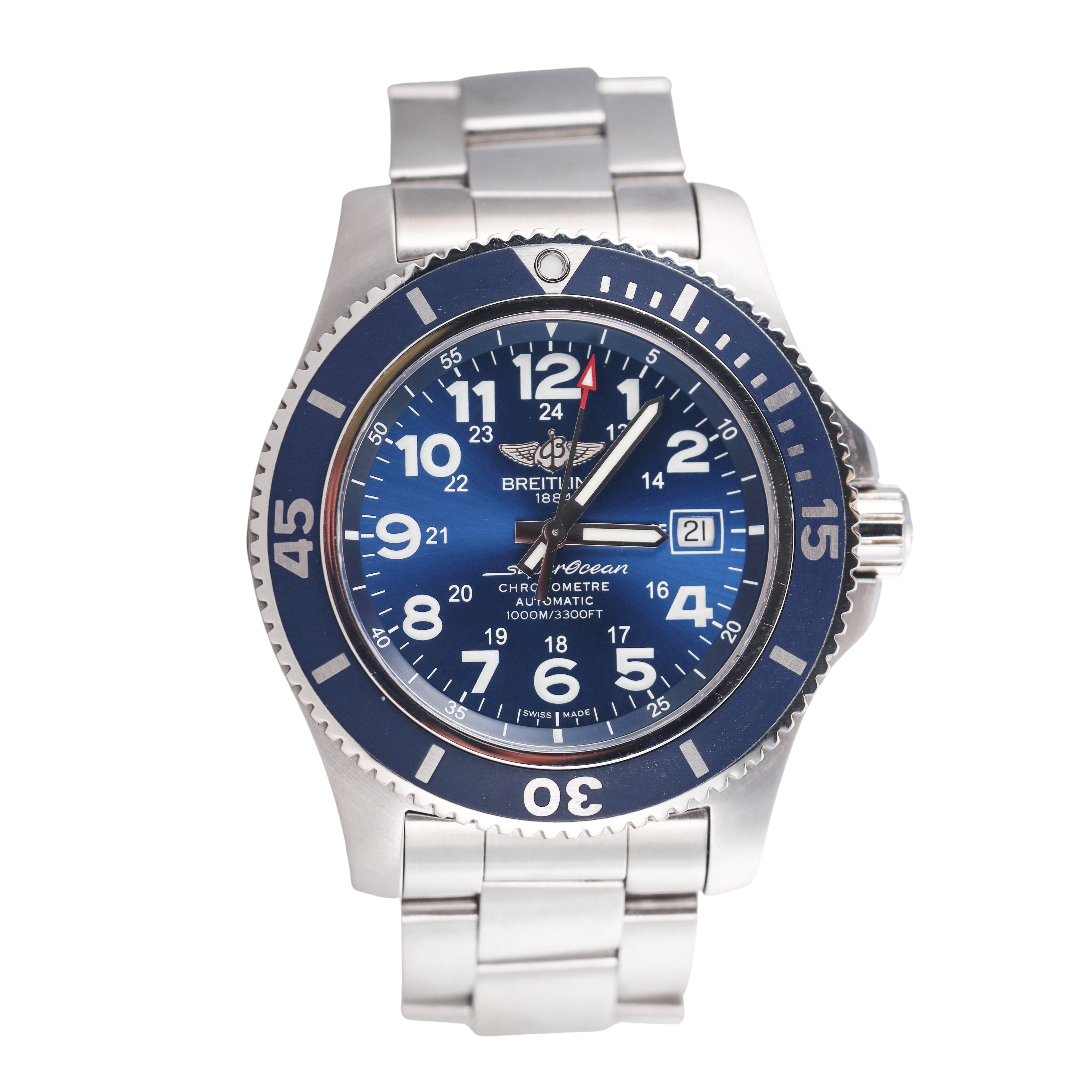 Breitling Superocean II 44 Automatic Men's Watch A17392