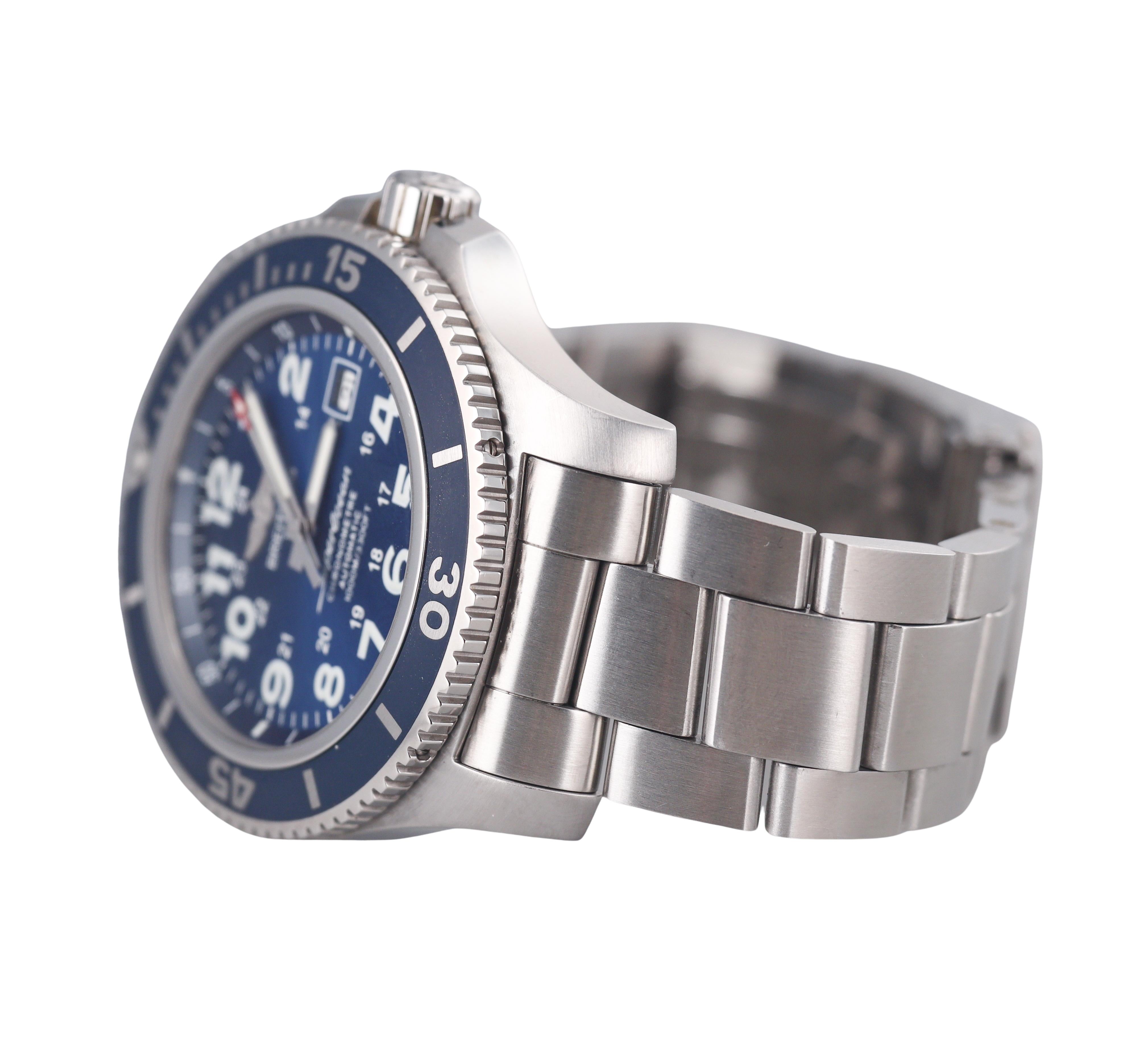 Breitling Superocean II 44 Automatic Men's Watch A17392