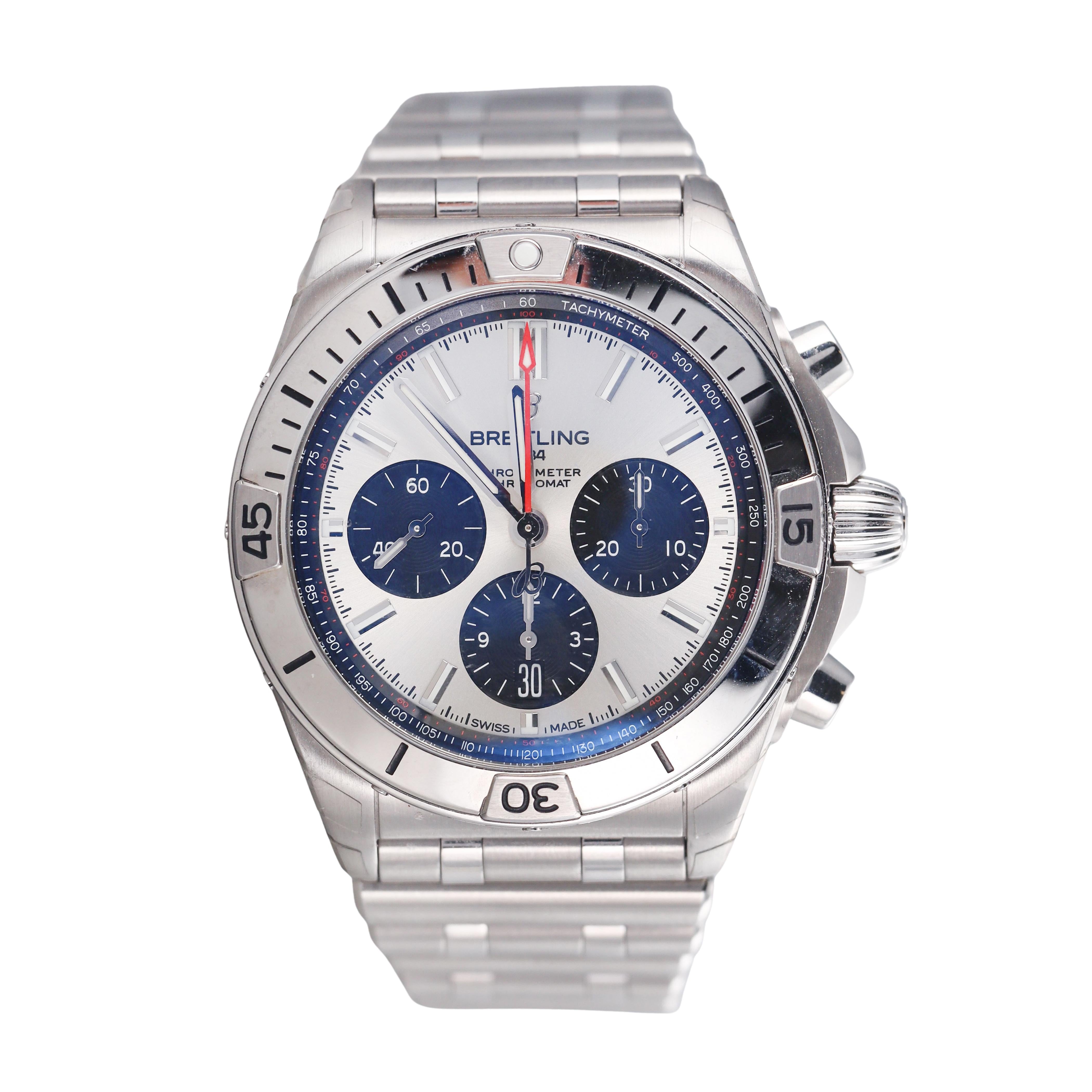 Breitling Chronomat Chronograph B01 42 Automatic Watch AB0134