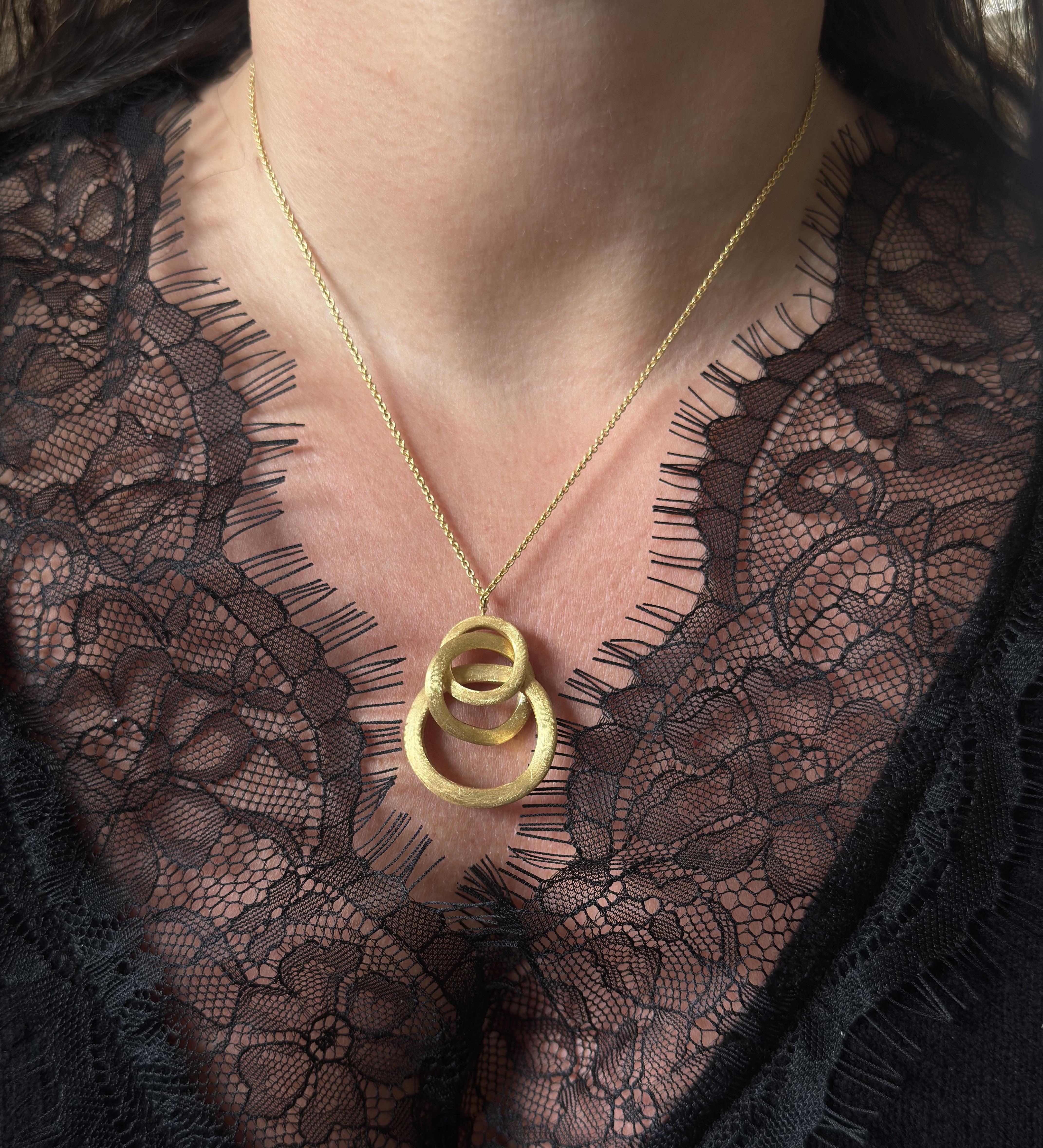 Marco Bicego Jaipur Gold Pendant Necklace