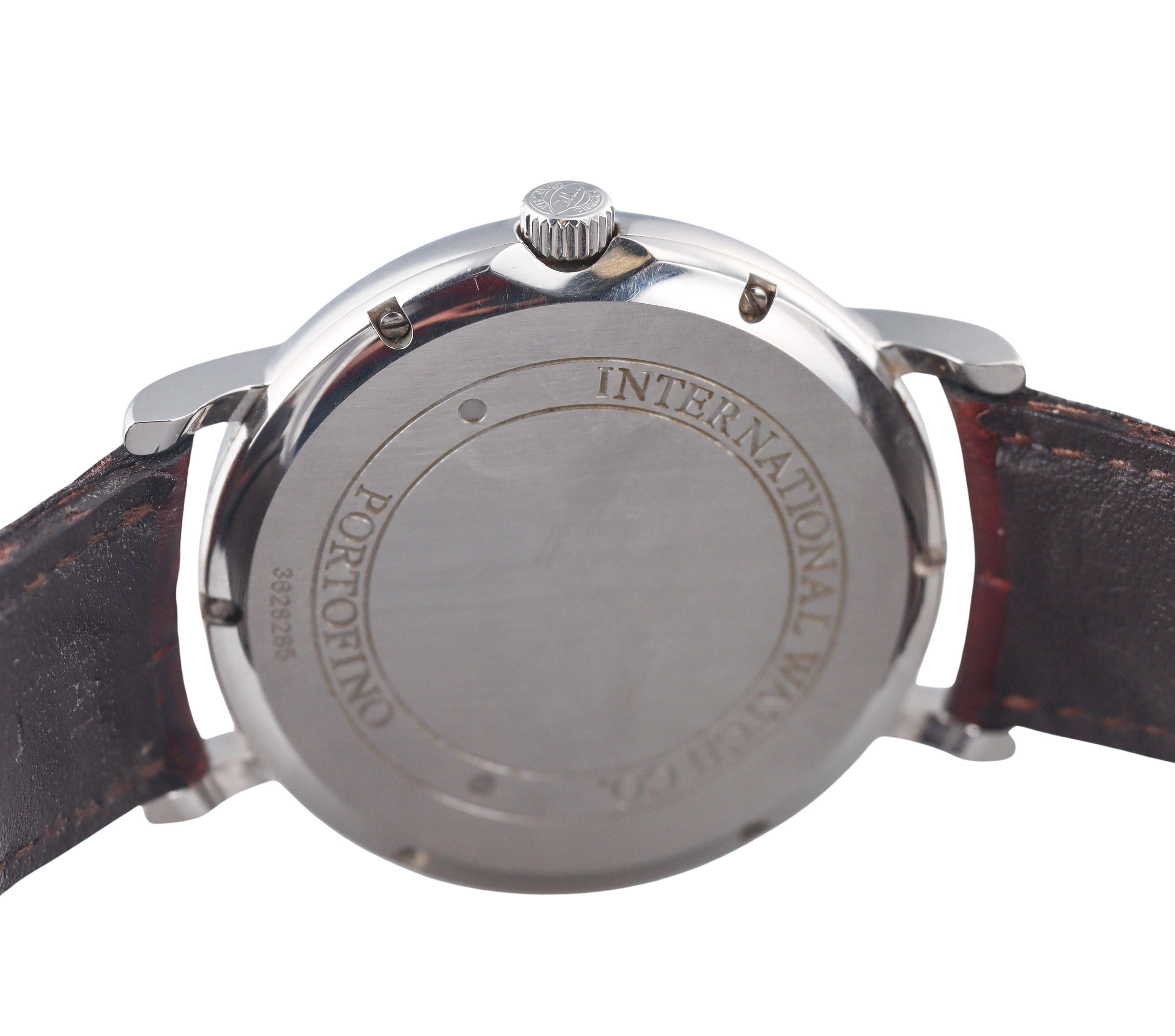 IWC Portofino Stainless Steel Automatic Watch IW356307