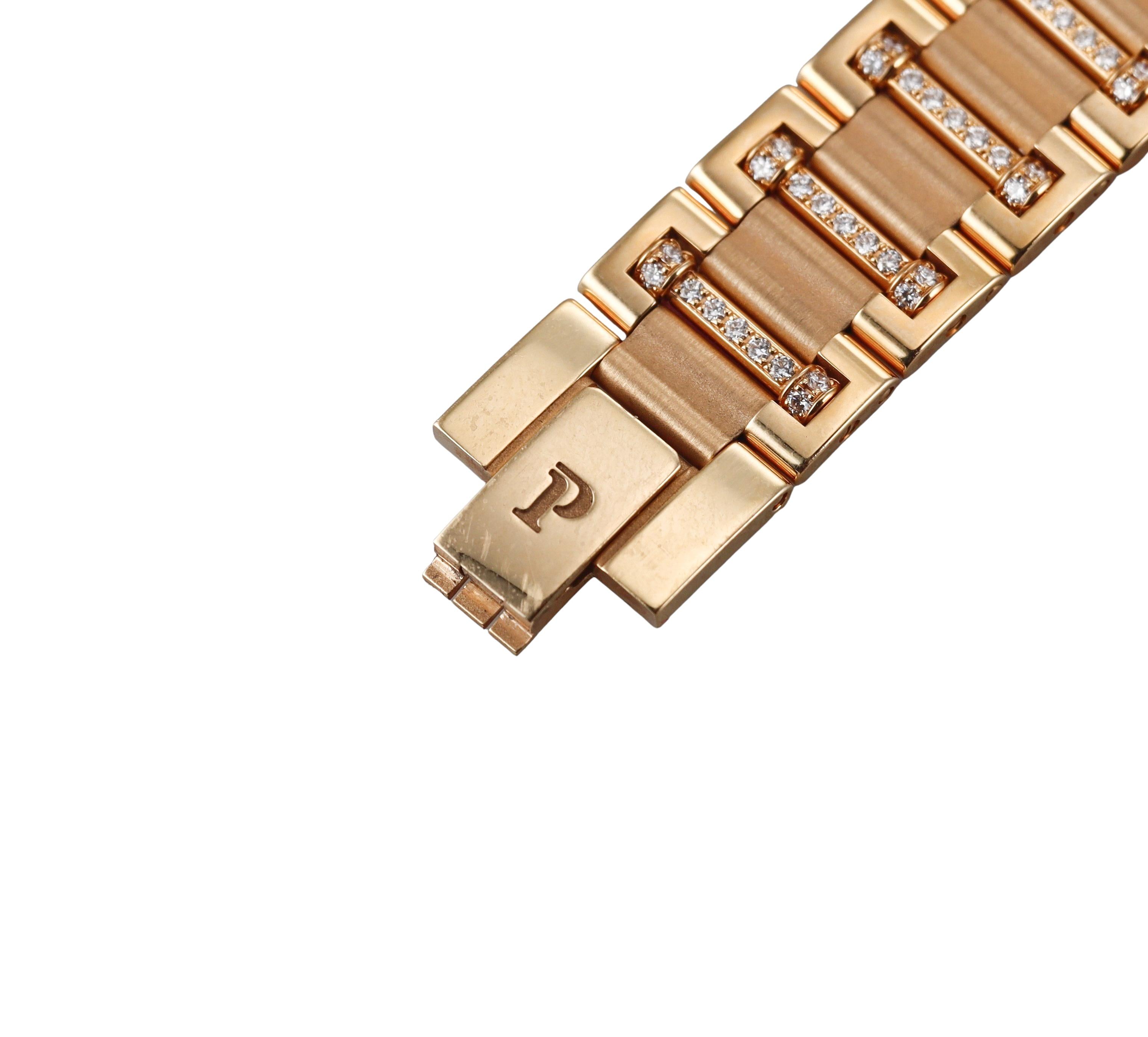 Piaget Dancer 18k Gold Diamond Quartz Ladies Watch G0A37053