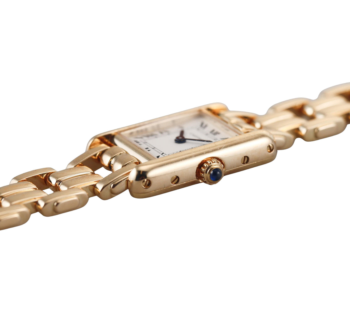 Cartier Tank Louis Quartz Yellow Gold Ladies Watch  80570