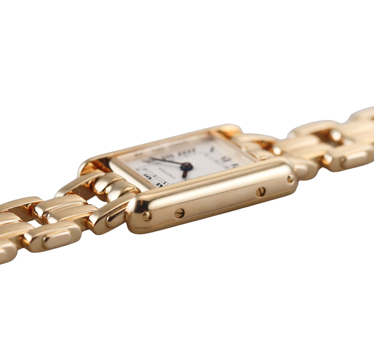 Cartier Tank Louis Quartz Yellow Gold Ladies Watch  80570