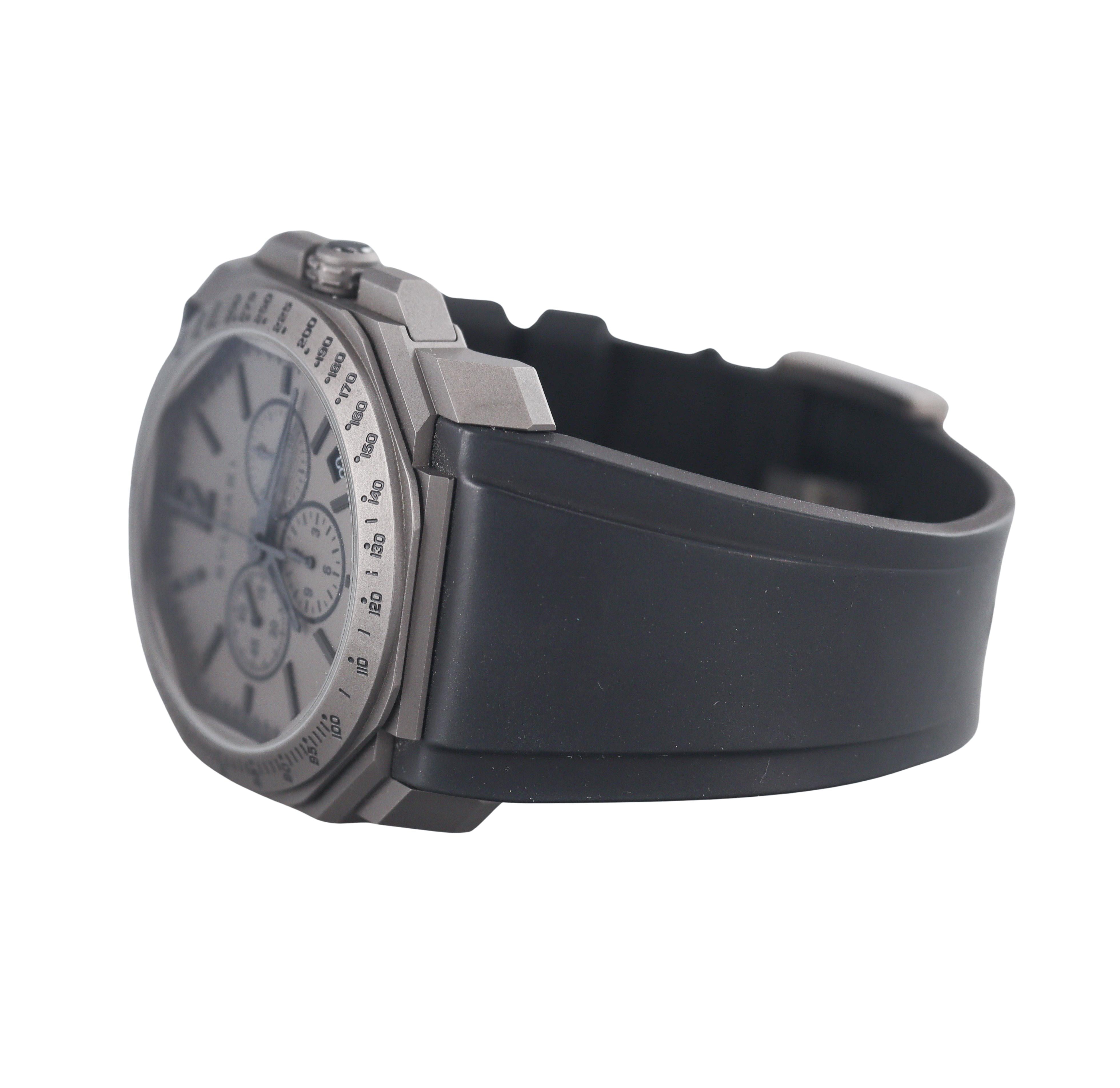 Bvlgari Octo Velocissimo Chronograph Automatic Titanium Watch BGO 41 T CH