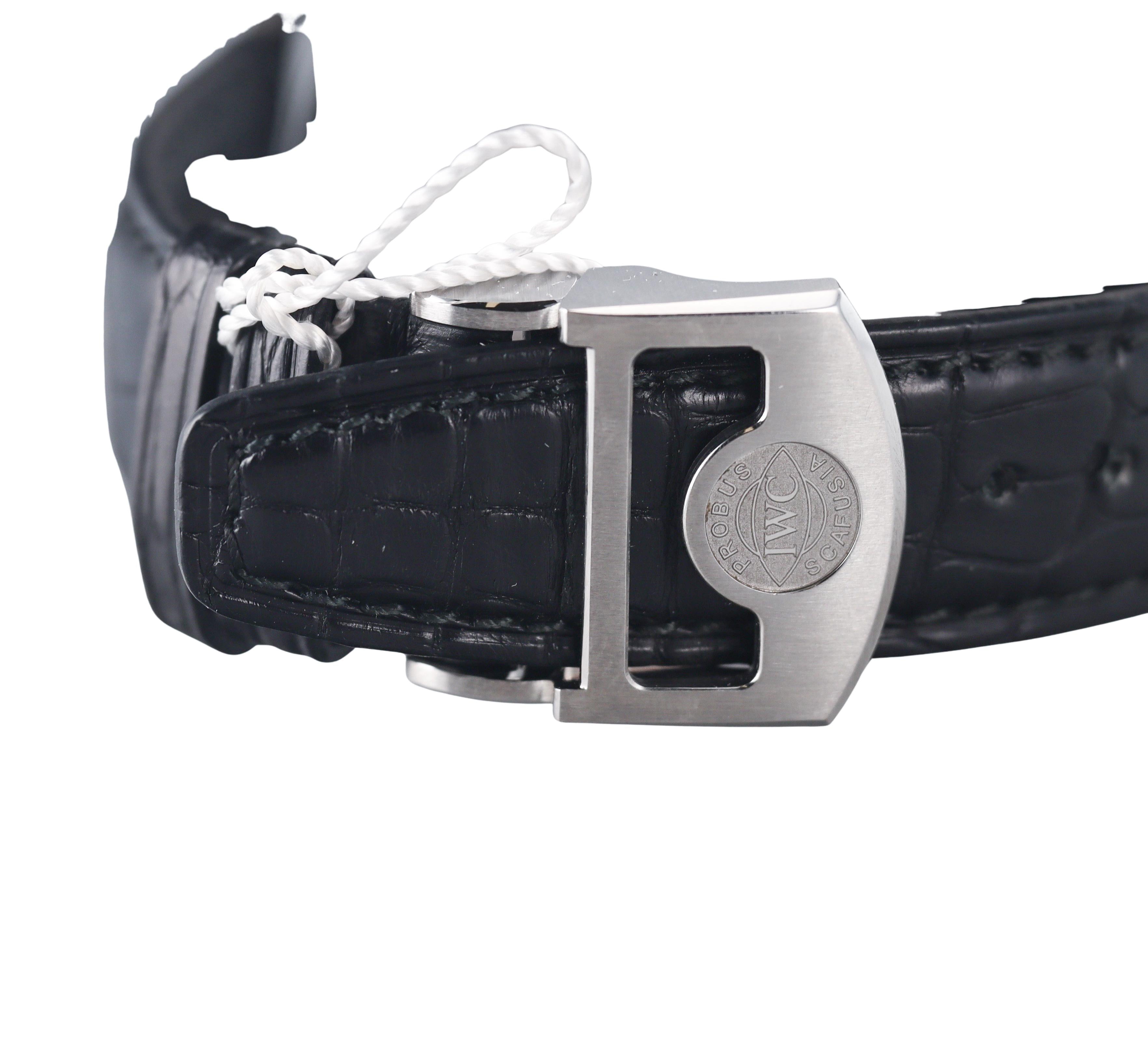 IWC Portugieser 8 Day Power Reserve Automatic Watch IW500703