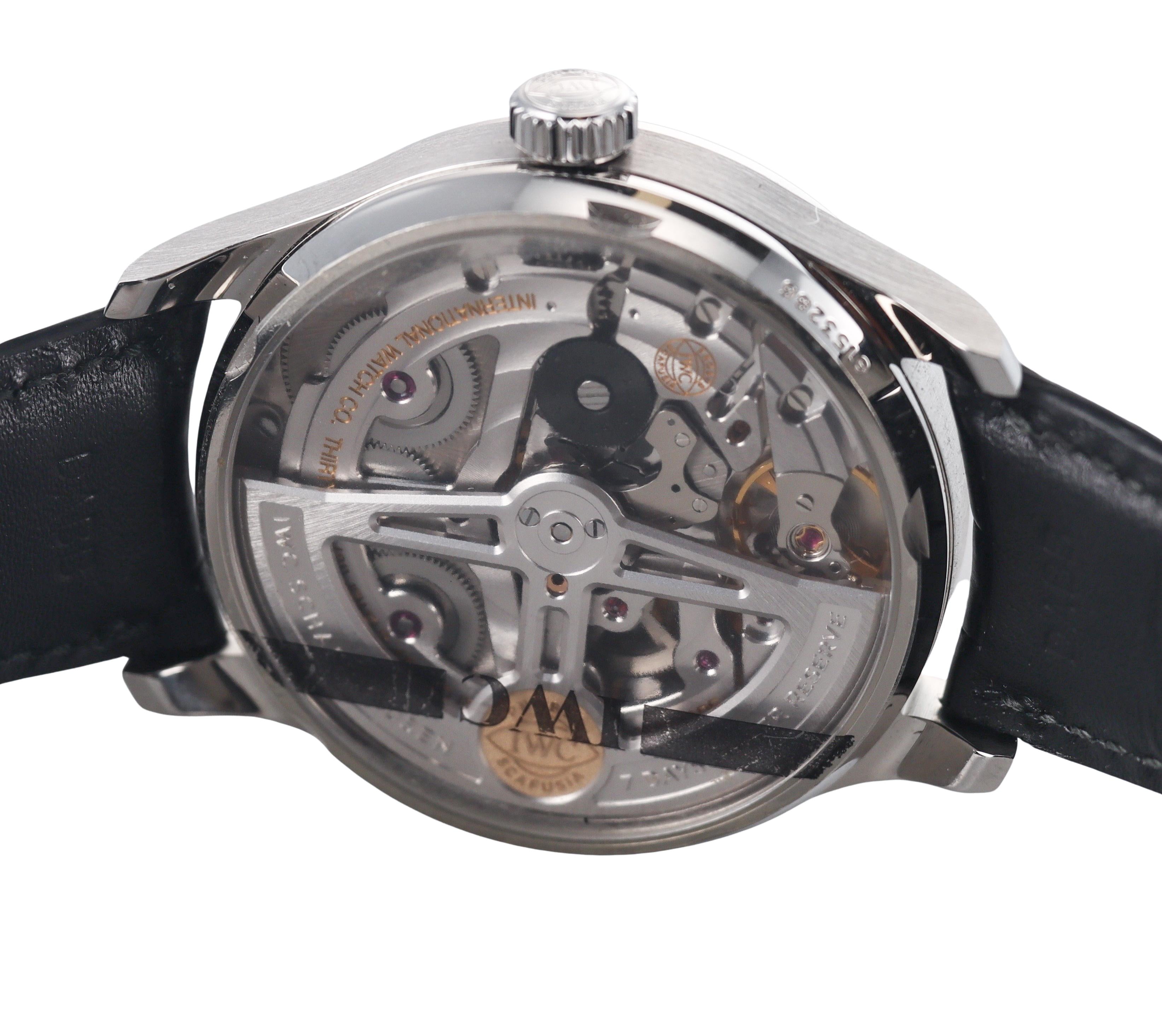 IWC Portugieser 8 Day Power Reserve Automatic Watch IW500703