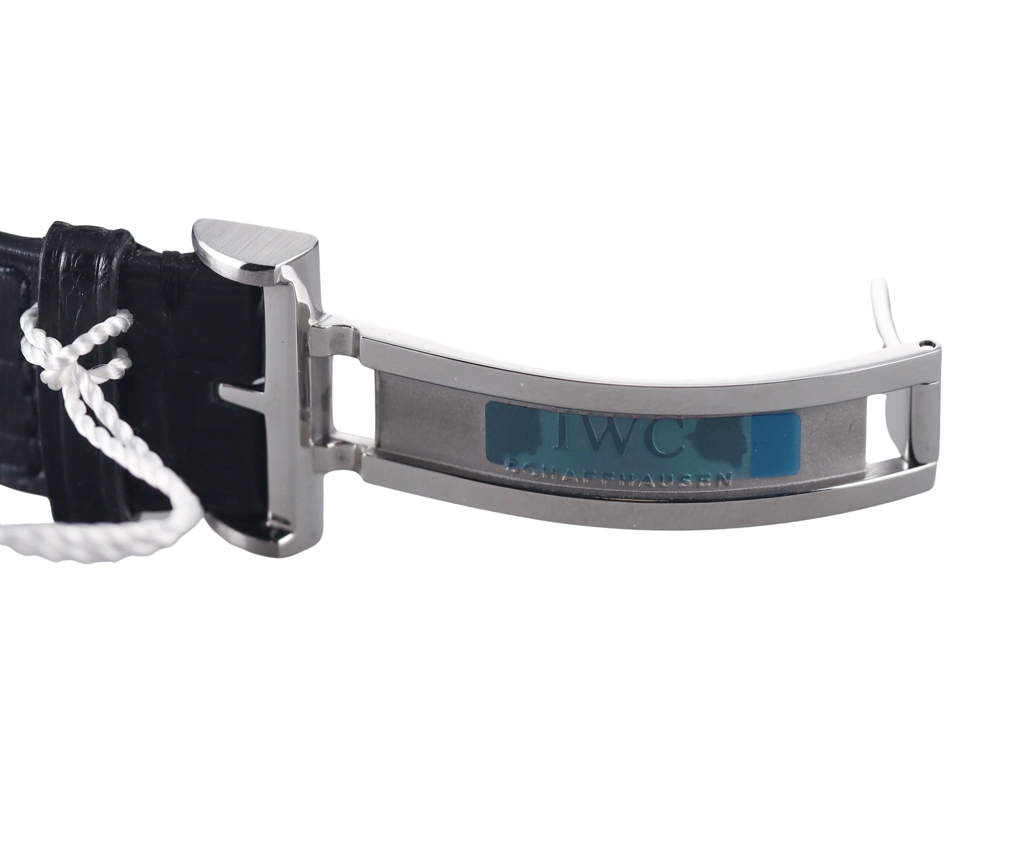 IWC Portugieser 8 Day Power Reserve Automatic Watch IW500703