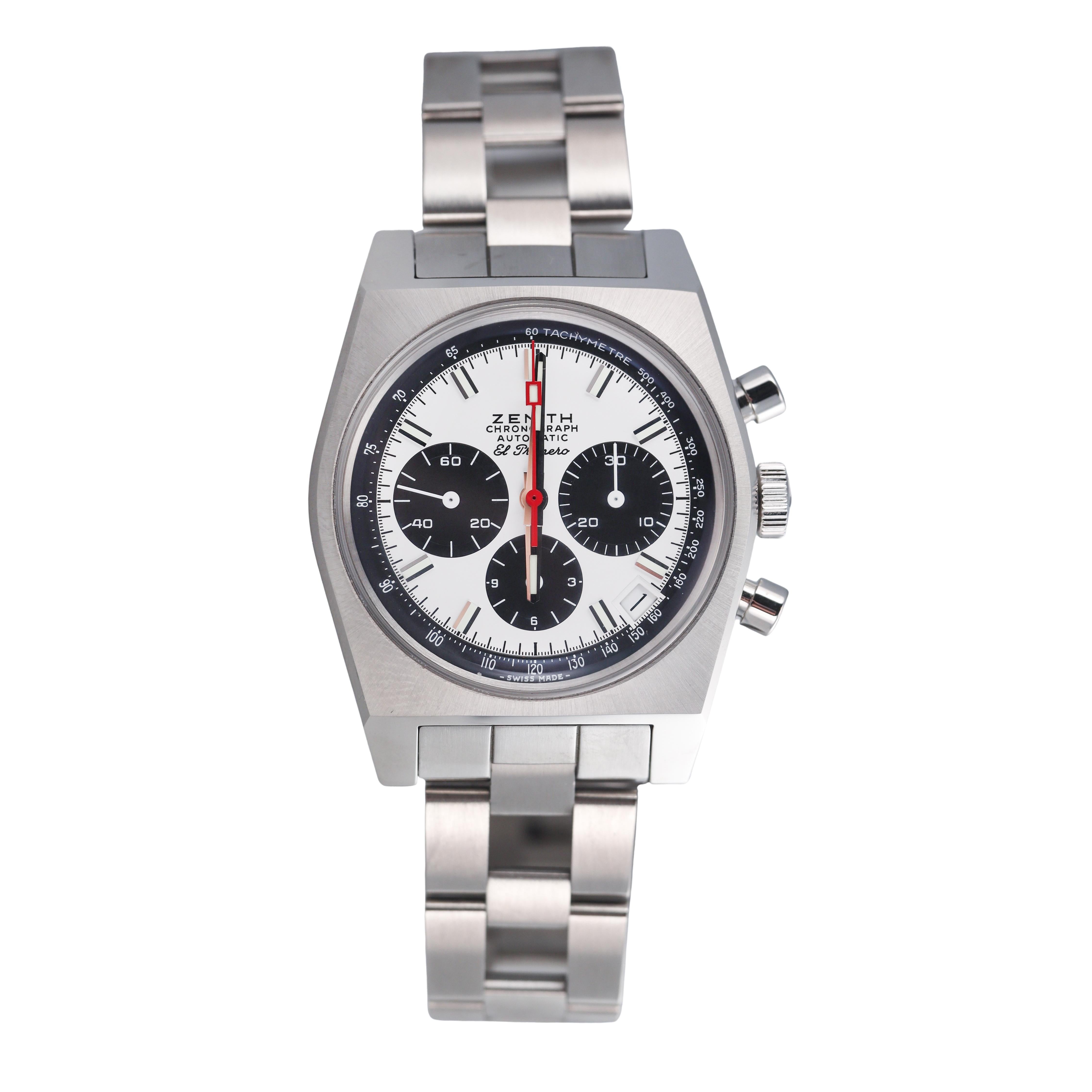 Zenith El Primero Chronomaster Revival A384 Automatic Watch 03.A384.400/21.M384