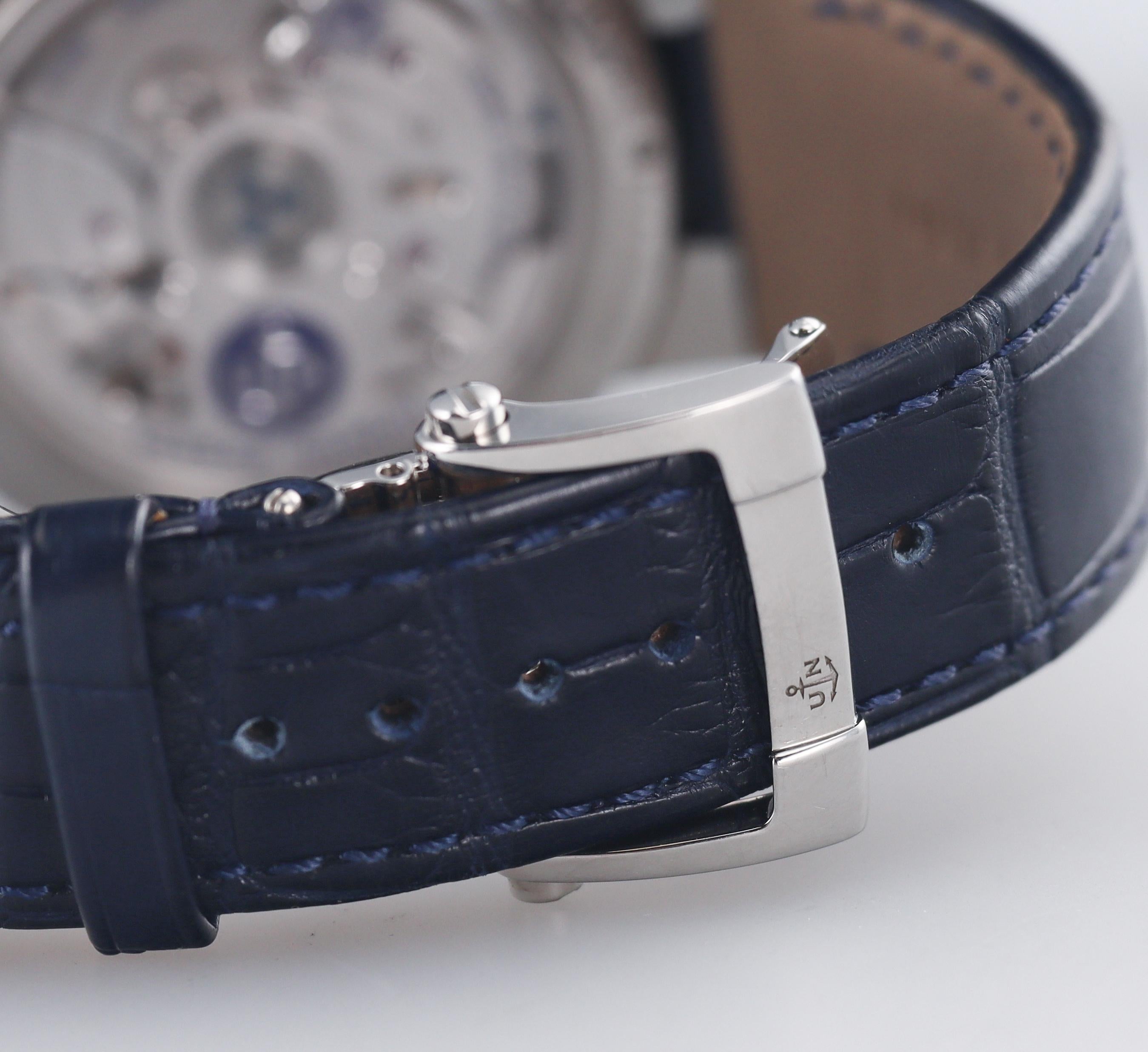 Ulysse Nardin Marine Chronometer Annual Calendar Watch 1133-210-E3-0154