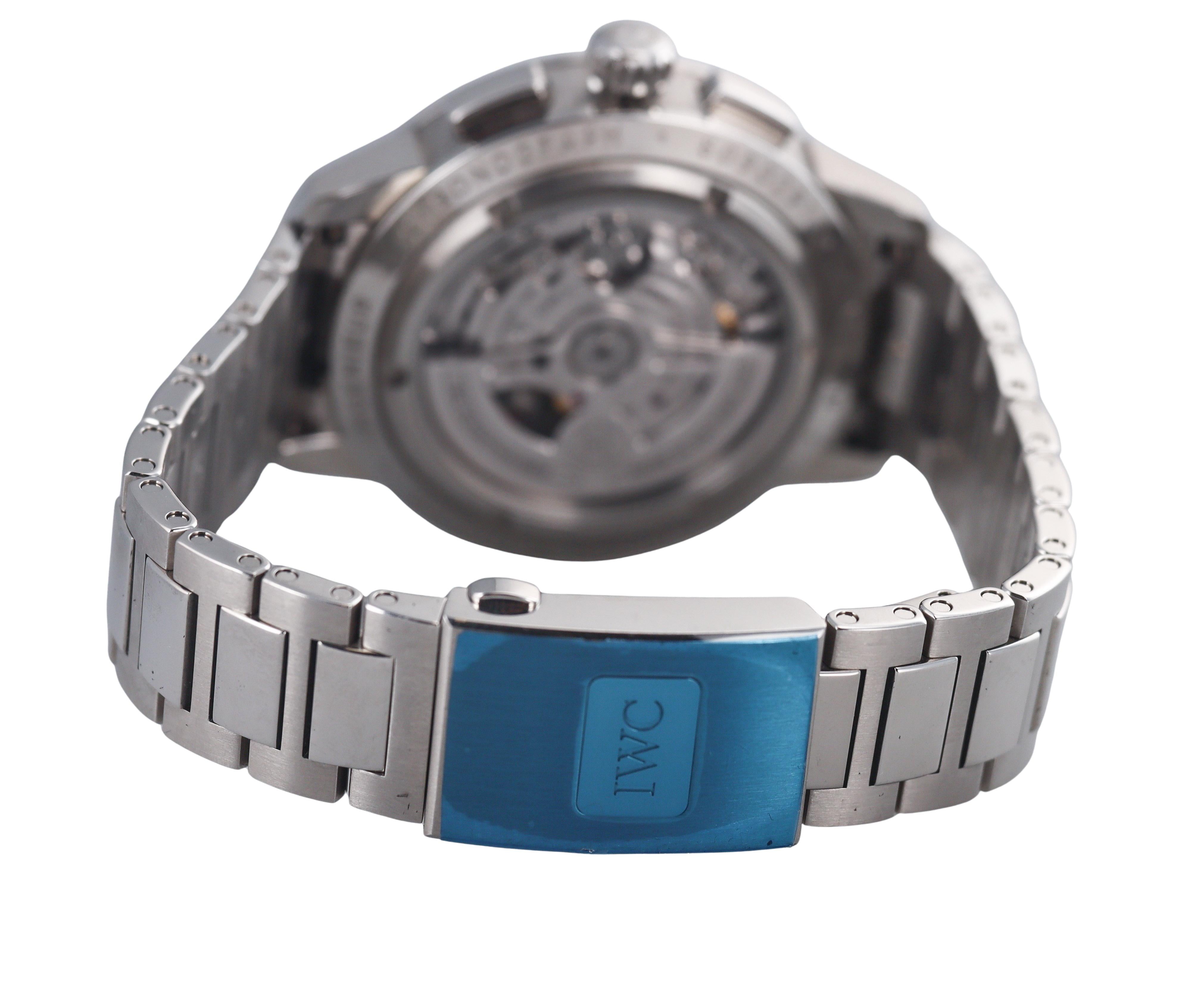 IWC Ingenieur Chronograph Steel Automatic Watch IW380801