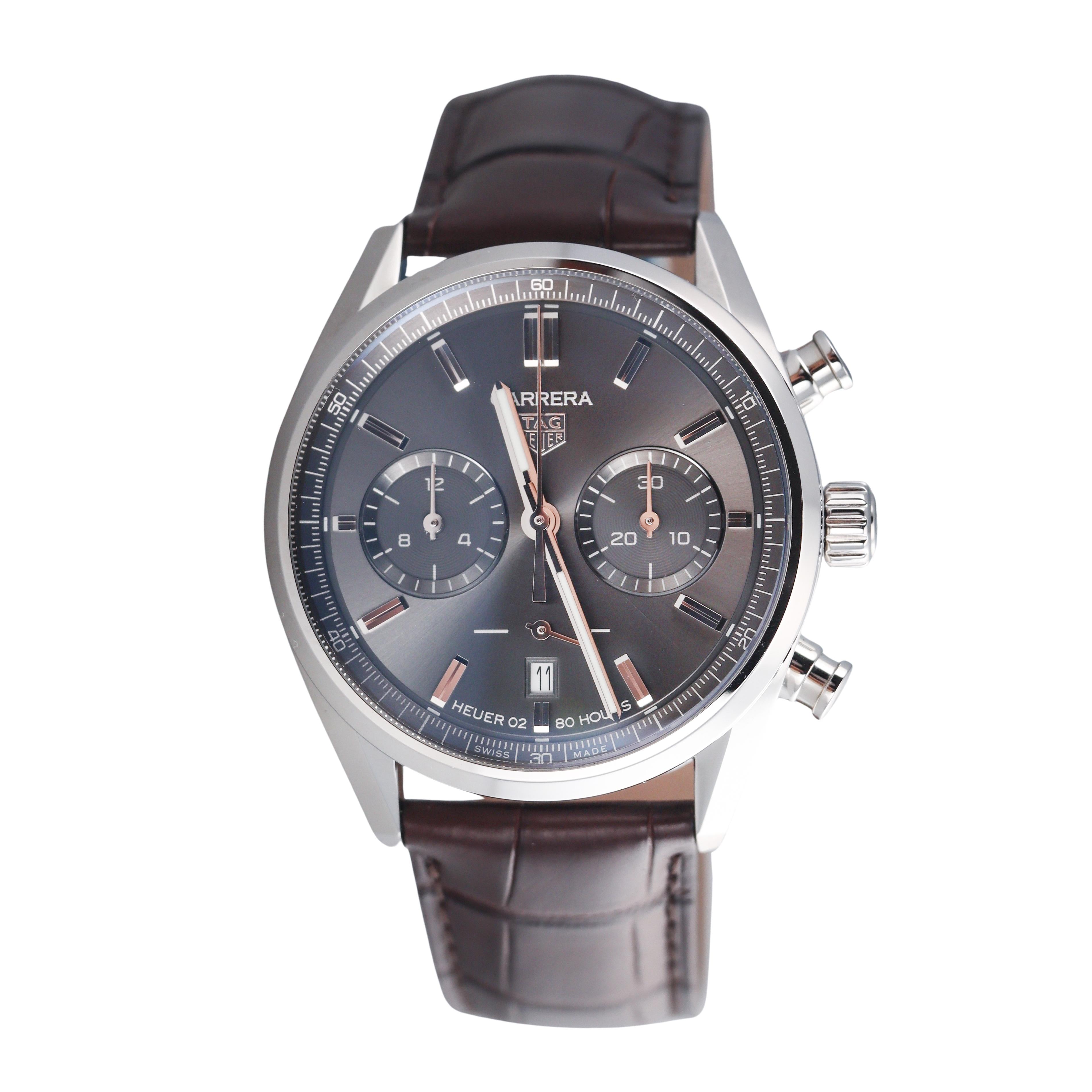 Tag Heuer Carrera Chronograph Automatic Watch CBN2012.FC6483