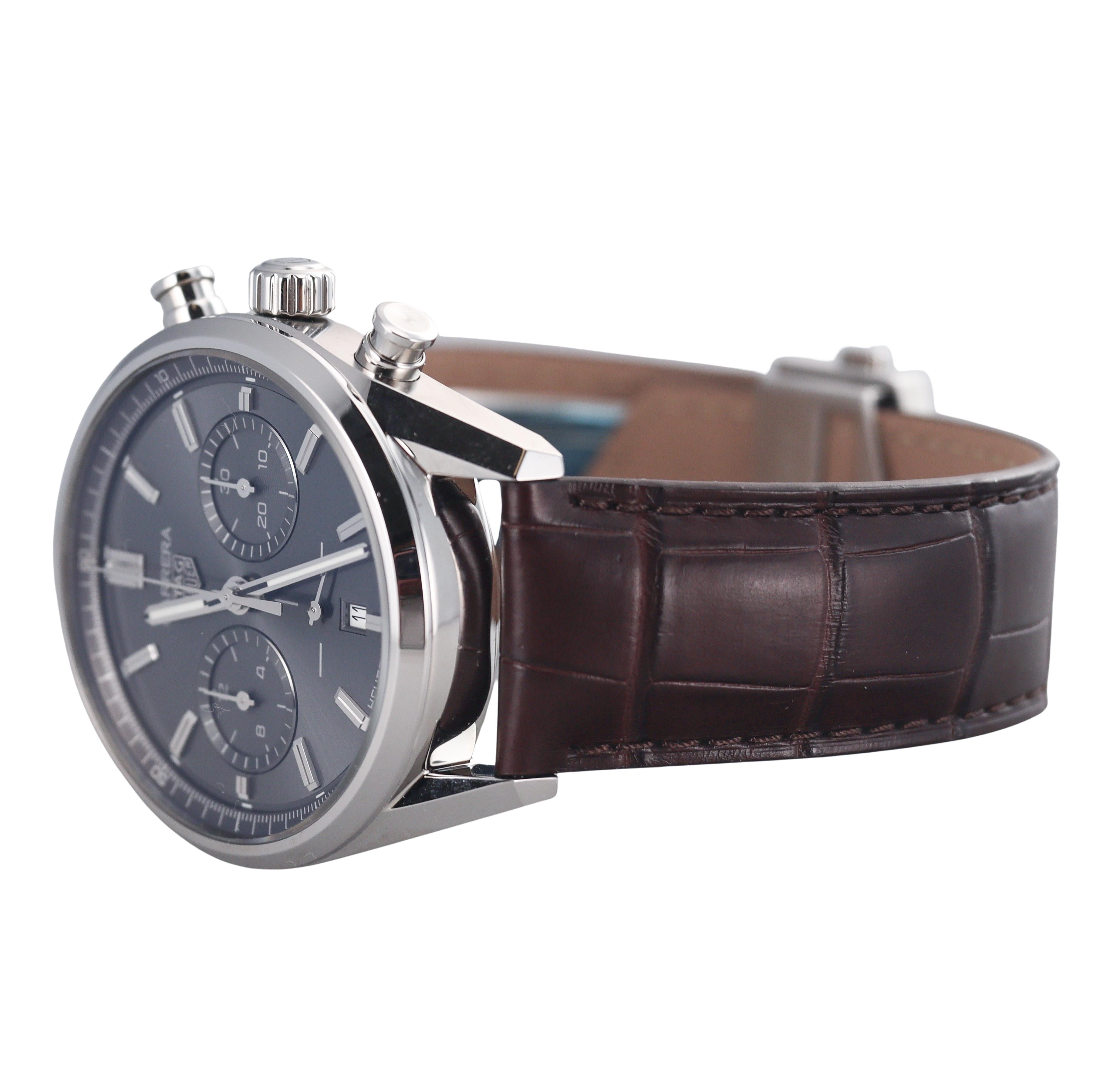 Tag Heuer Carrera Chronograph Automatic Watch CBN2012.FC6483