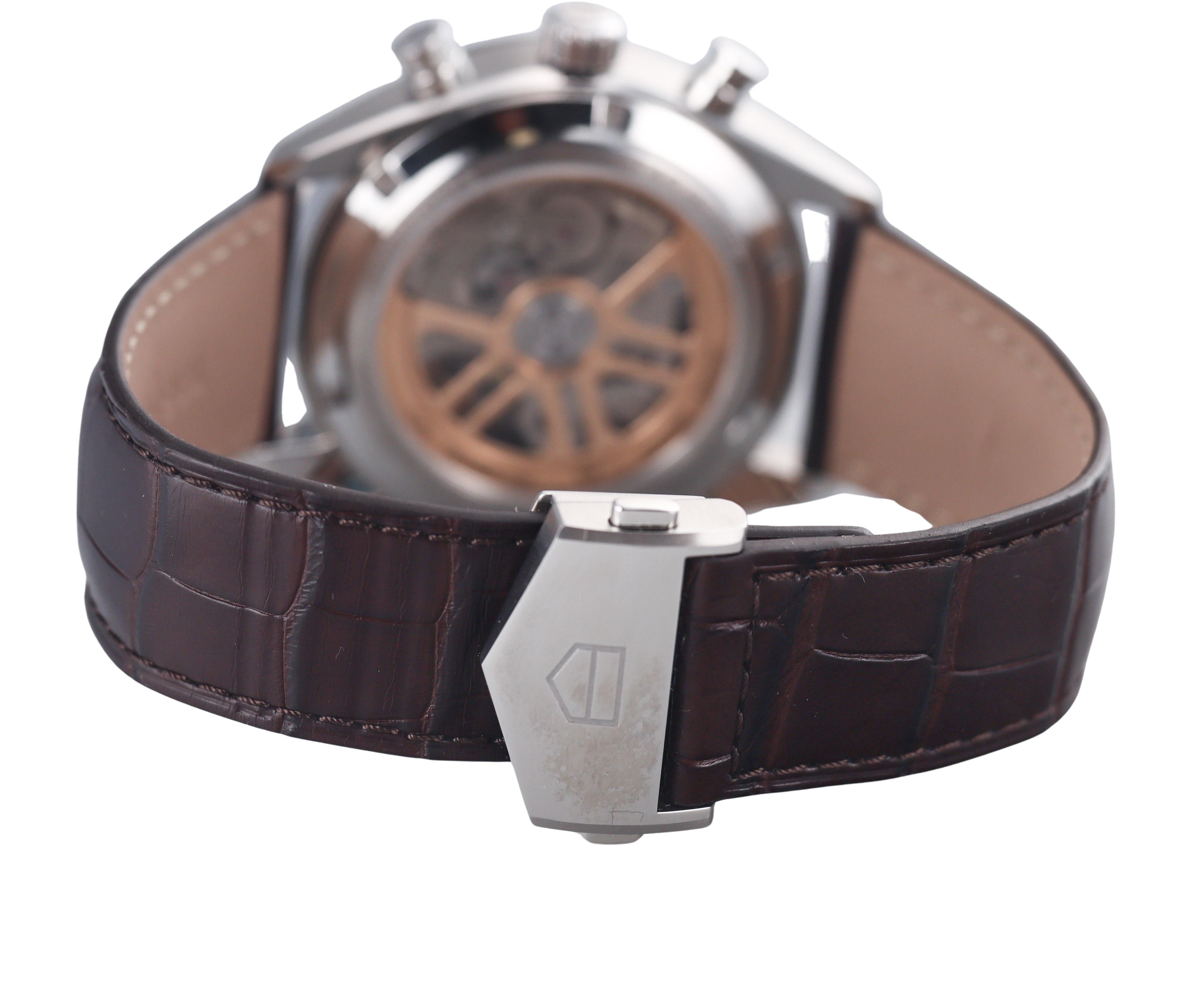 Tag Heuer Carrera Chronograph Automatic Watch CBN2012.FC6483