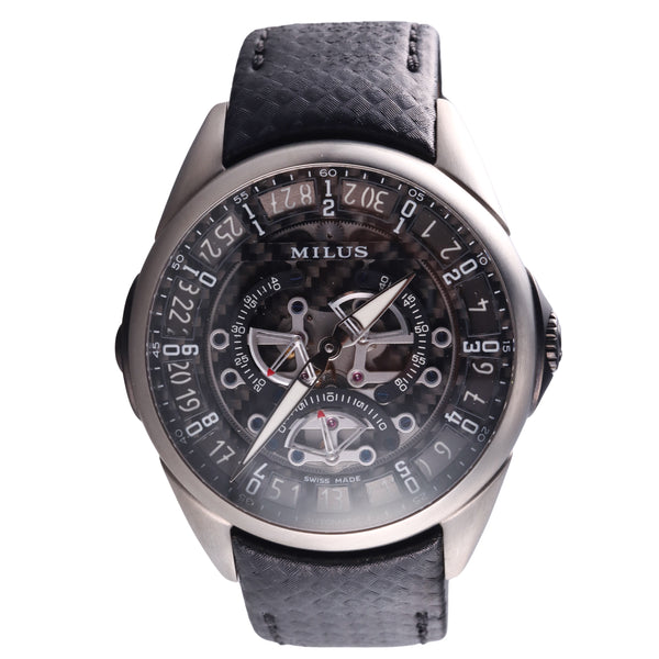 Milus Tirion TriRetrograde Seconds Men's Watch TIRI700