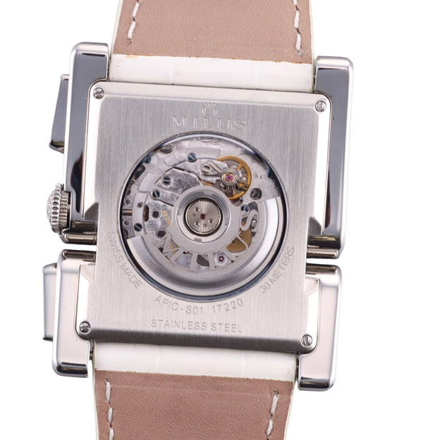 Milus Chronograph Automatic Ladies Watch APIC014