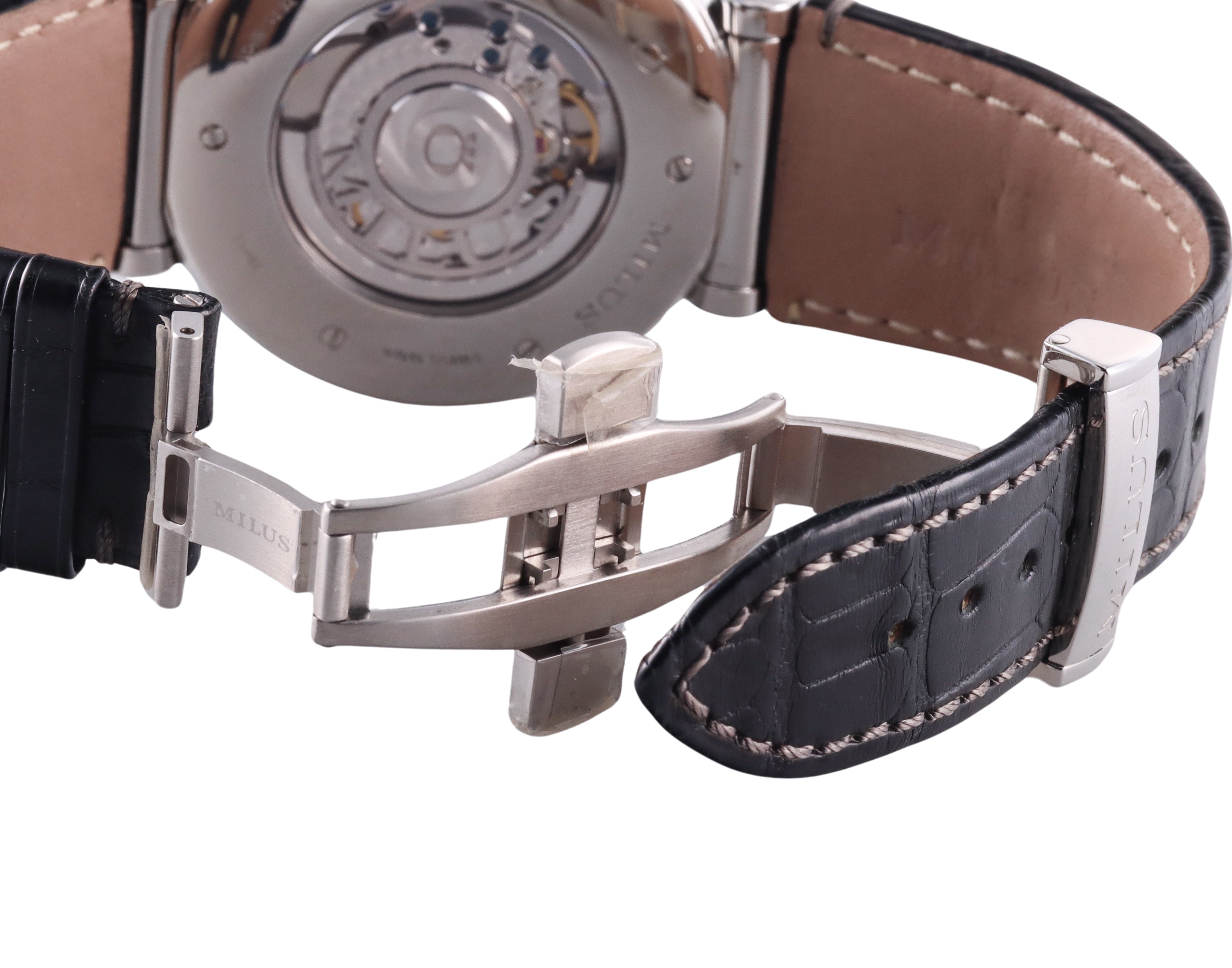 Milus Zetios Chronograph DD 4500  Men's Watch ZETC026F