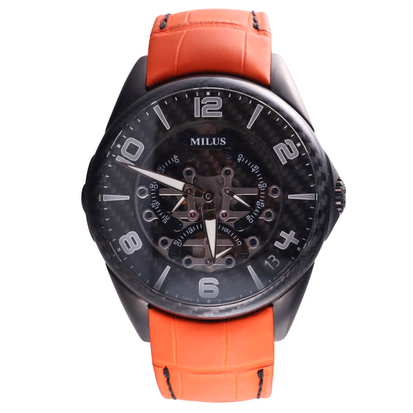 Milus Tirion TriRetrograde Men's Watch TIRI022 Retail $18025 B/P