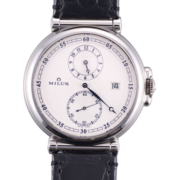 Milus Zetios Regulateur Automatic DD 14070 Men's Watch ZETR001