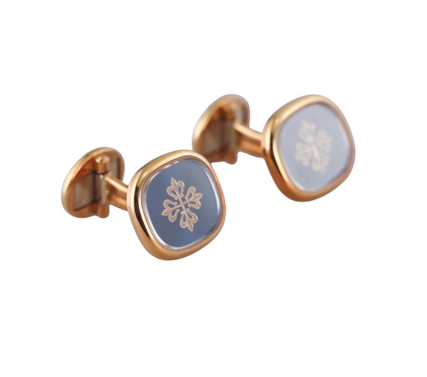 Patek Philippe Ellipse Yellow Gold Cufflinks