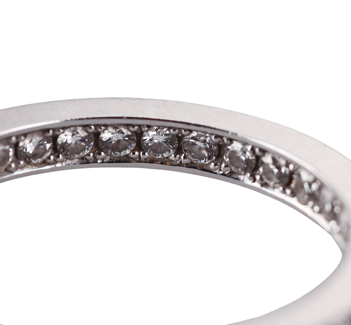 Cartier Inside Out Diamond Gold Hoop Earrings