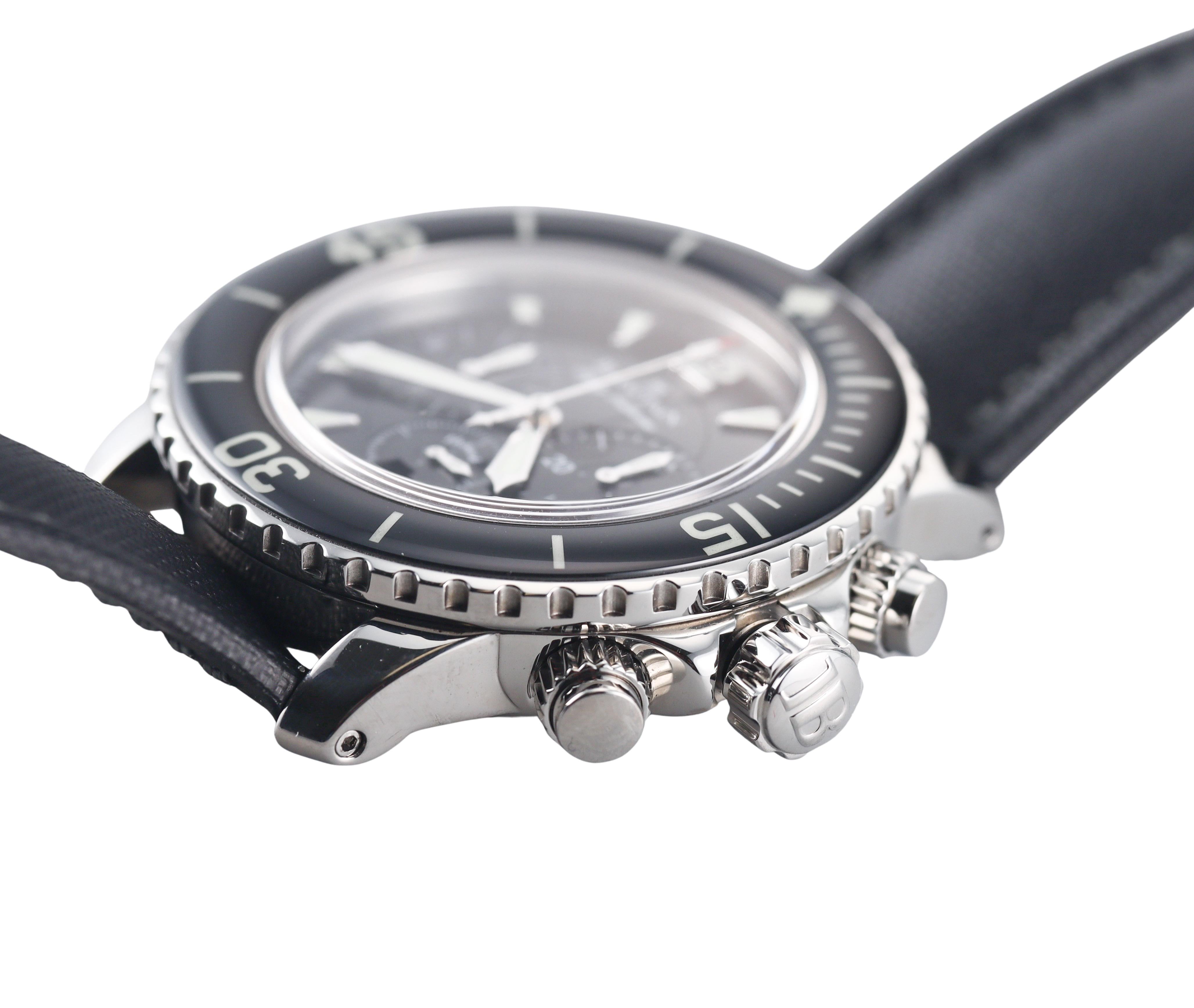 Blancpain Fifty Fathoms Chronographe Flyback Watch N5085FO011030N052A