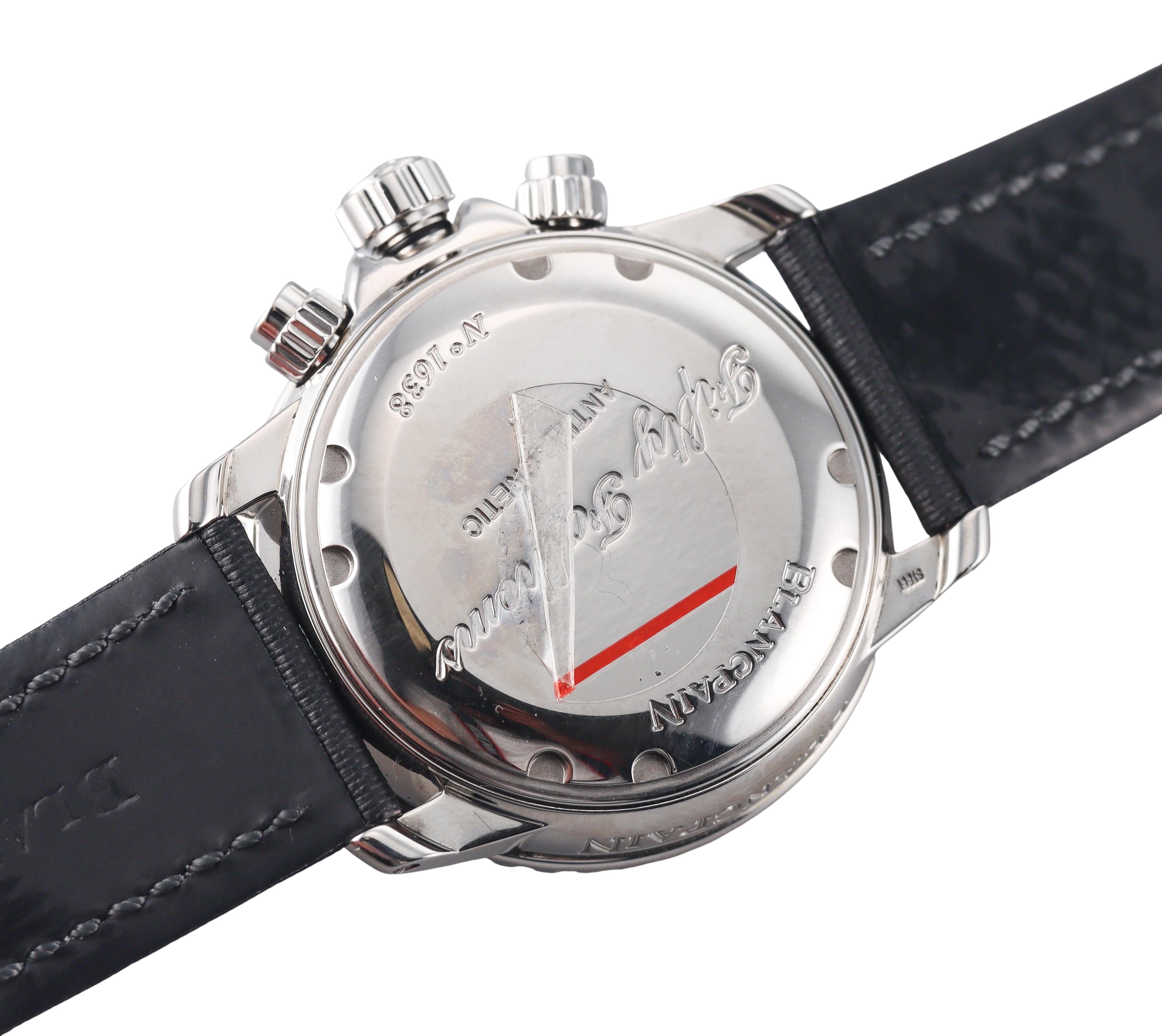 Blancpain Fifty Fathoms Chronographe Flyback Watch N5085FO011030N052A