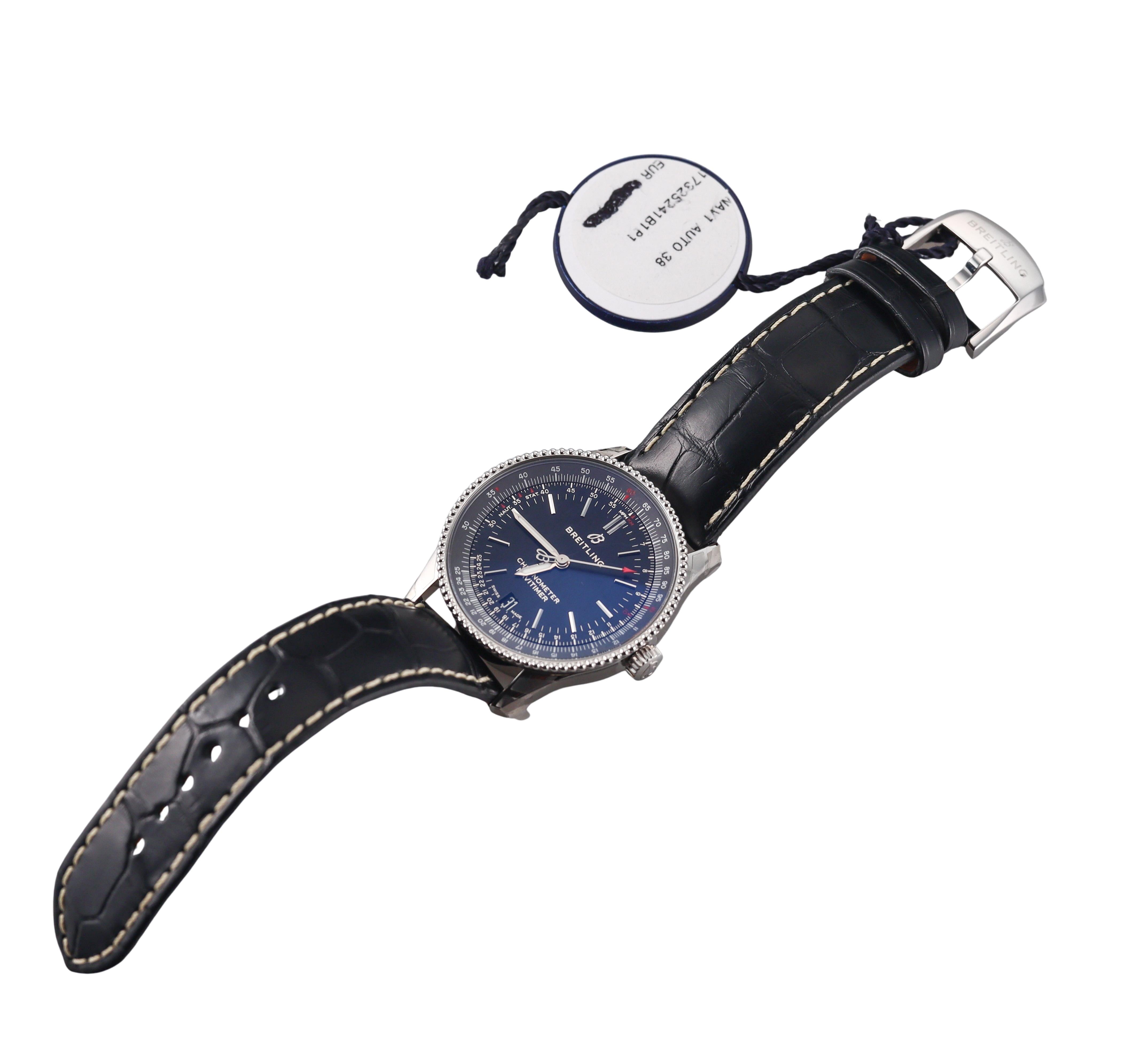 Breitling Navitimer Automatic 38 Chronometer Watch A17325241B1P1